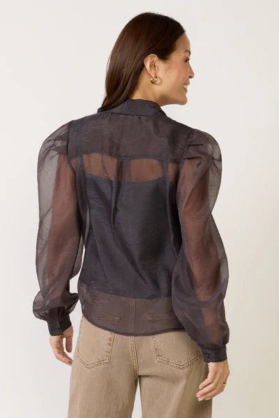 The Shirt The French Bow Shirt size M