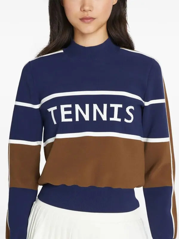 Tory Burch Tennis Cropped Sweater size XS
