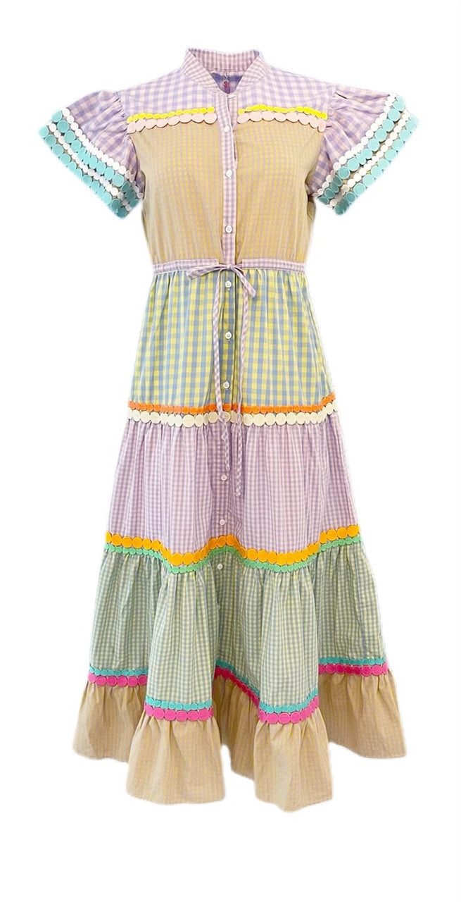 Celia B Ymir Midi Dress size S
