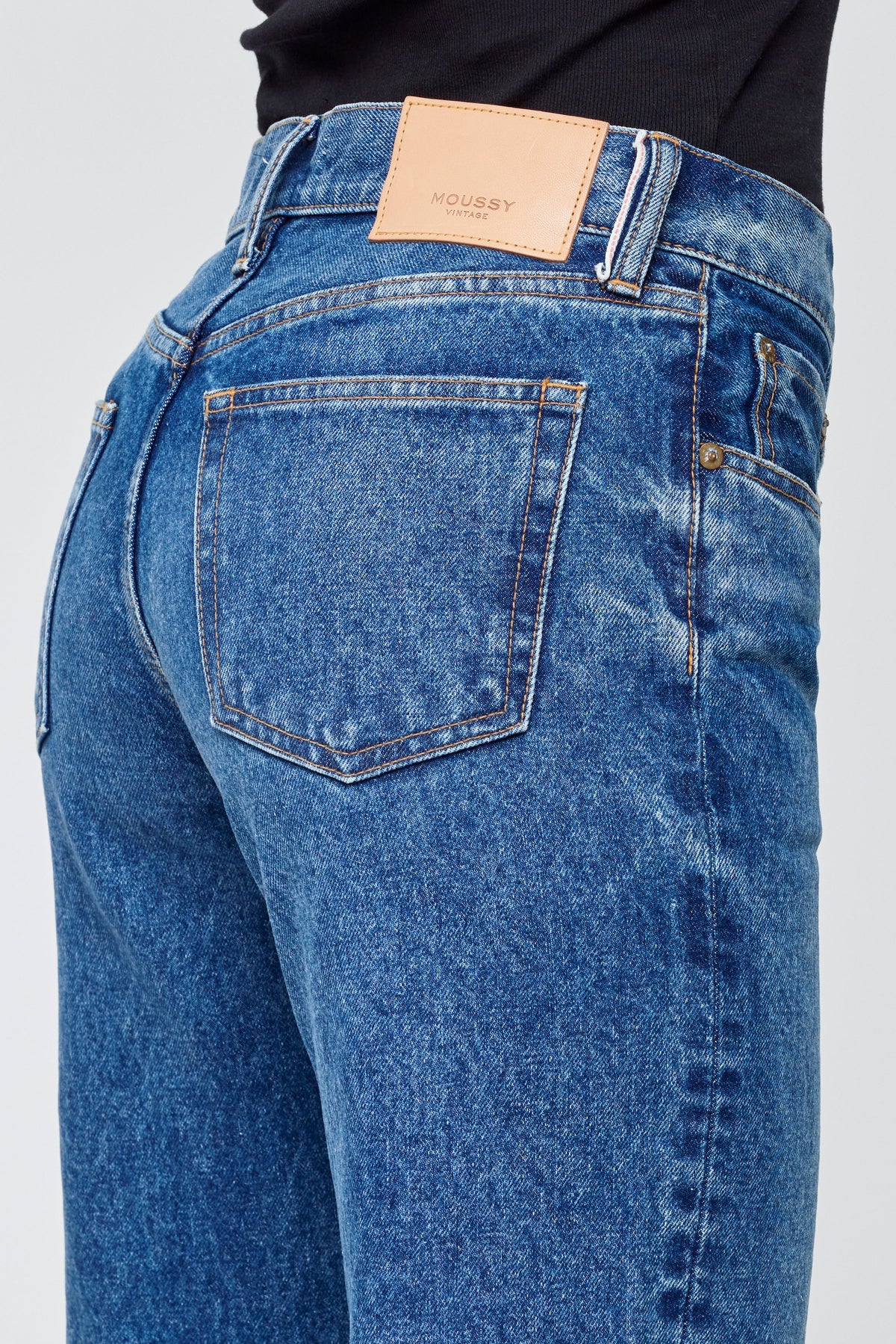 Moussy Straight Low Philadelphia Jeans size 29