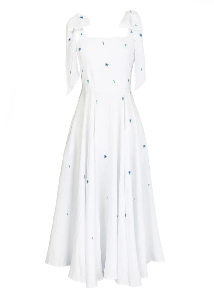 Fanm Mon Sara Midi Dress size XS
