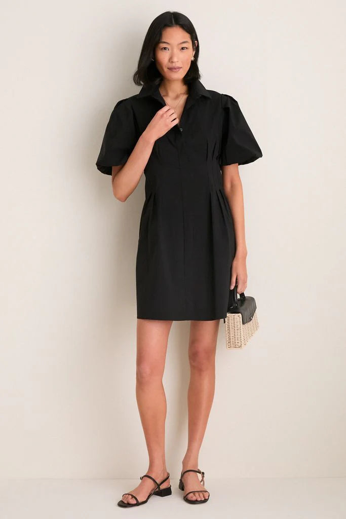 Tuckernuck Black Mini Delaney Dress size S