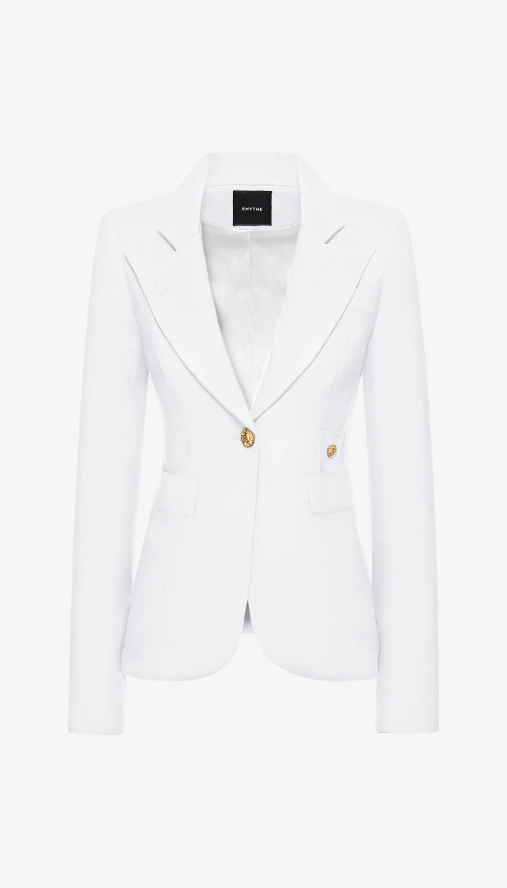 Smythe Linen Classic Duchess Blazer size 10