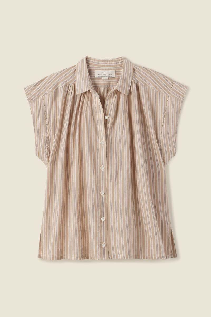 Trovata Della Shirt Burro Stripe size XS