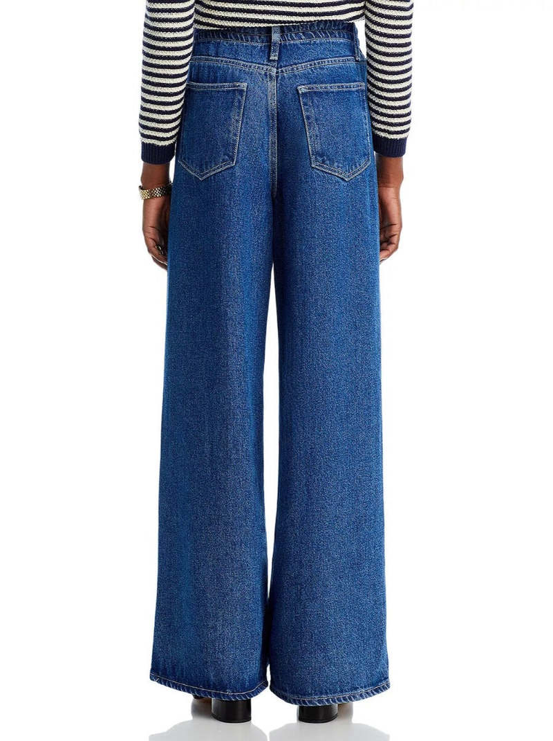 Frame Drawstring Wide Leg Ghost Jeans size 27