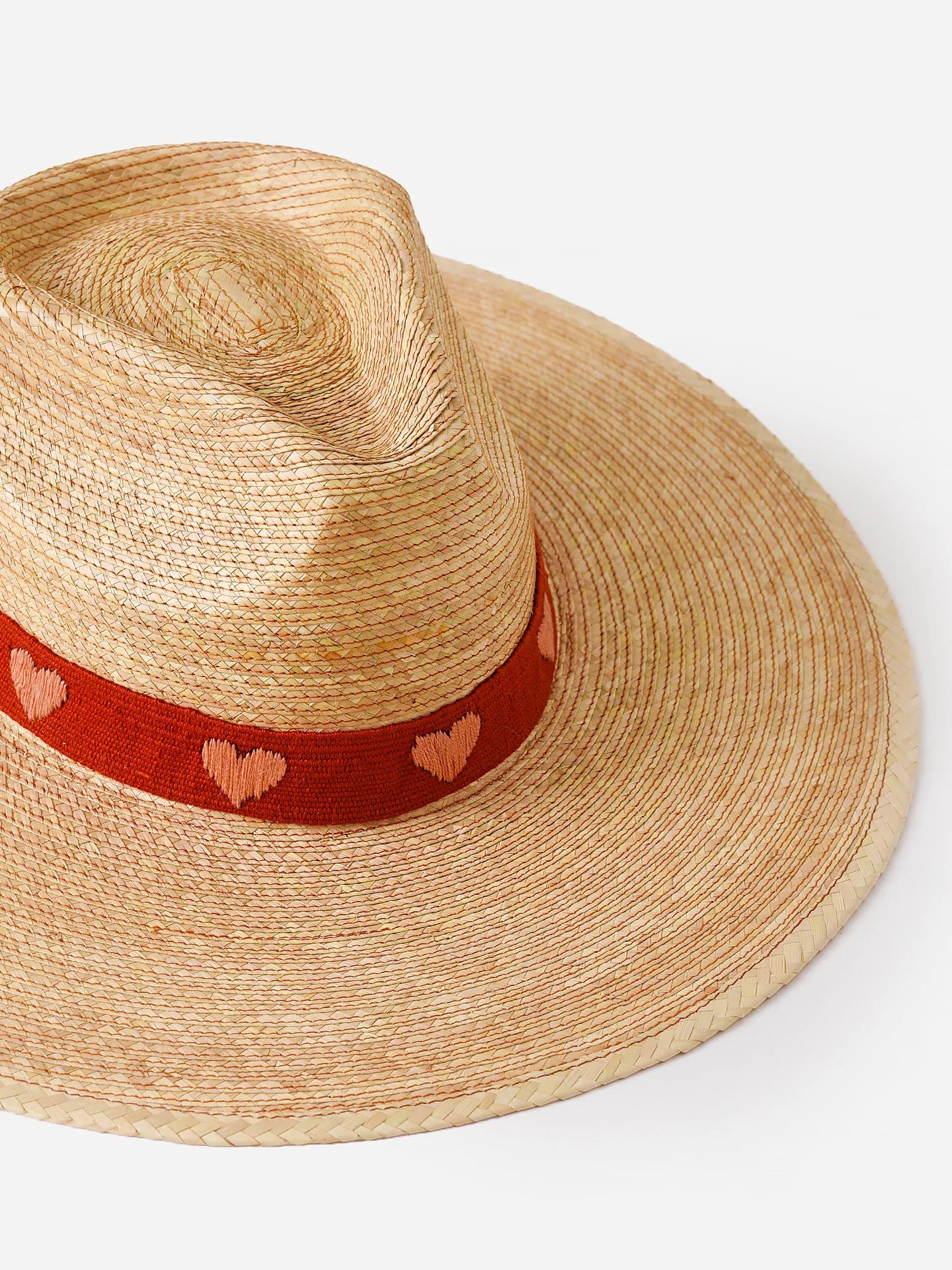 Sunshine Tienda Maricela Palm Hat