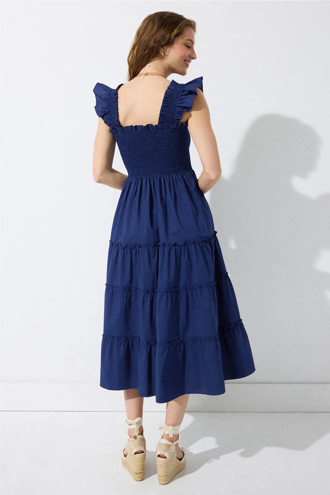 Hill House Blue Ellie Nap Dress size XXS