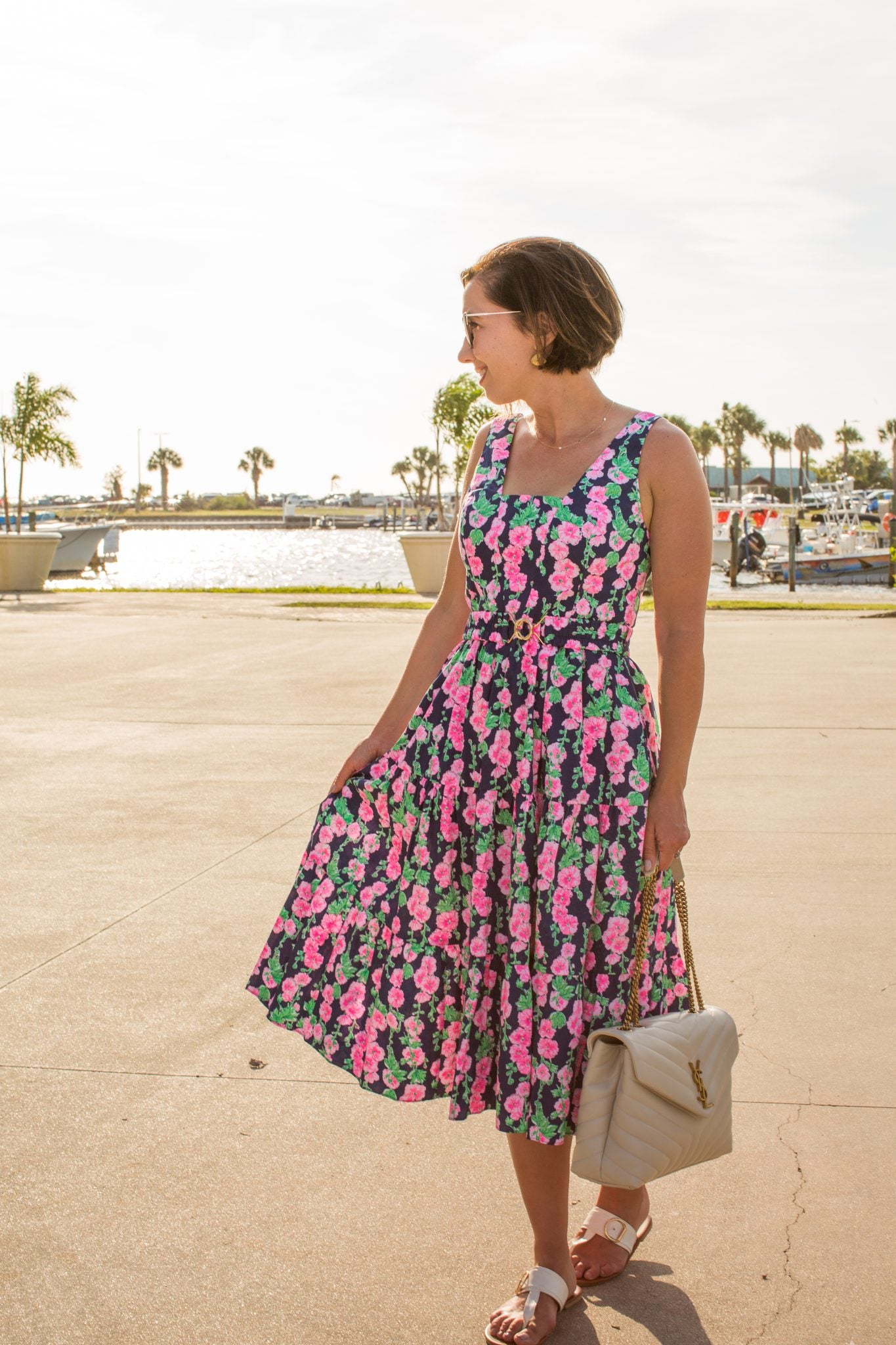 Lilly Pulitzer McKinnon Midi Dress size 6