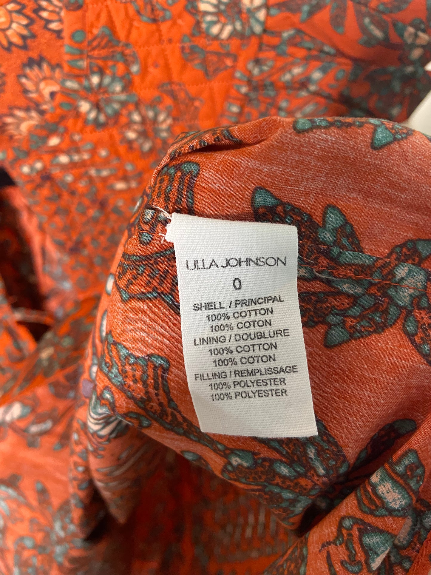 Ulla Johnson Kosta Top in Azure size 0