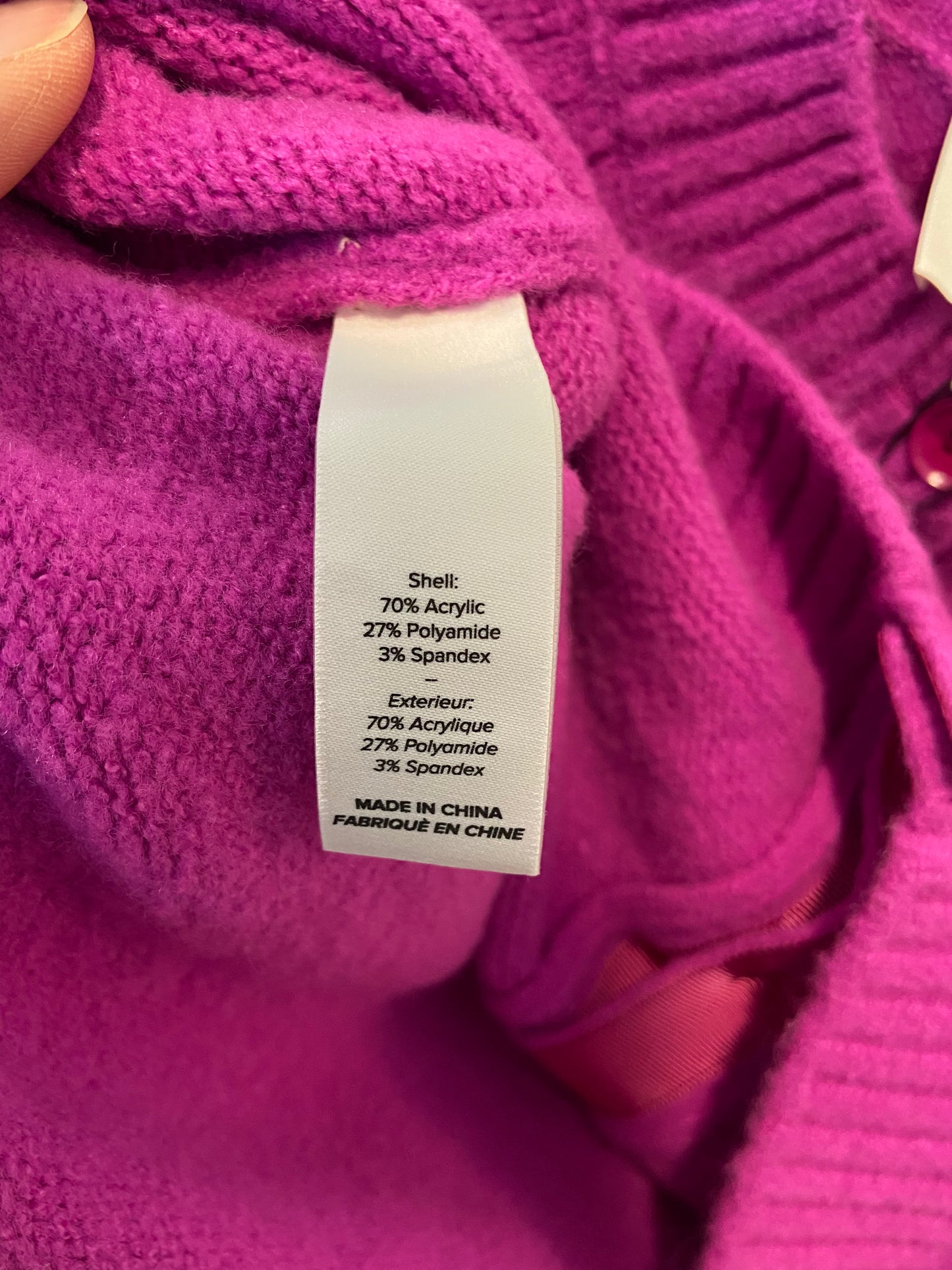 Cinq a Sept Oui Oui Cropped Cardigan size S