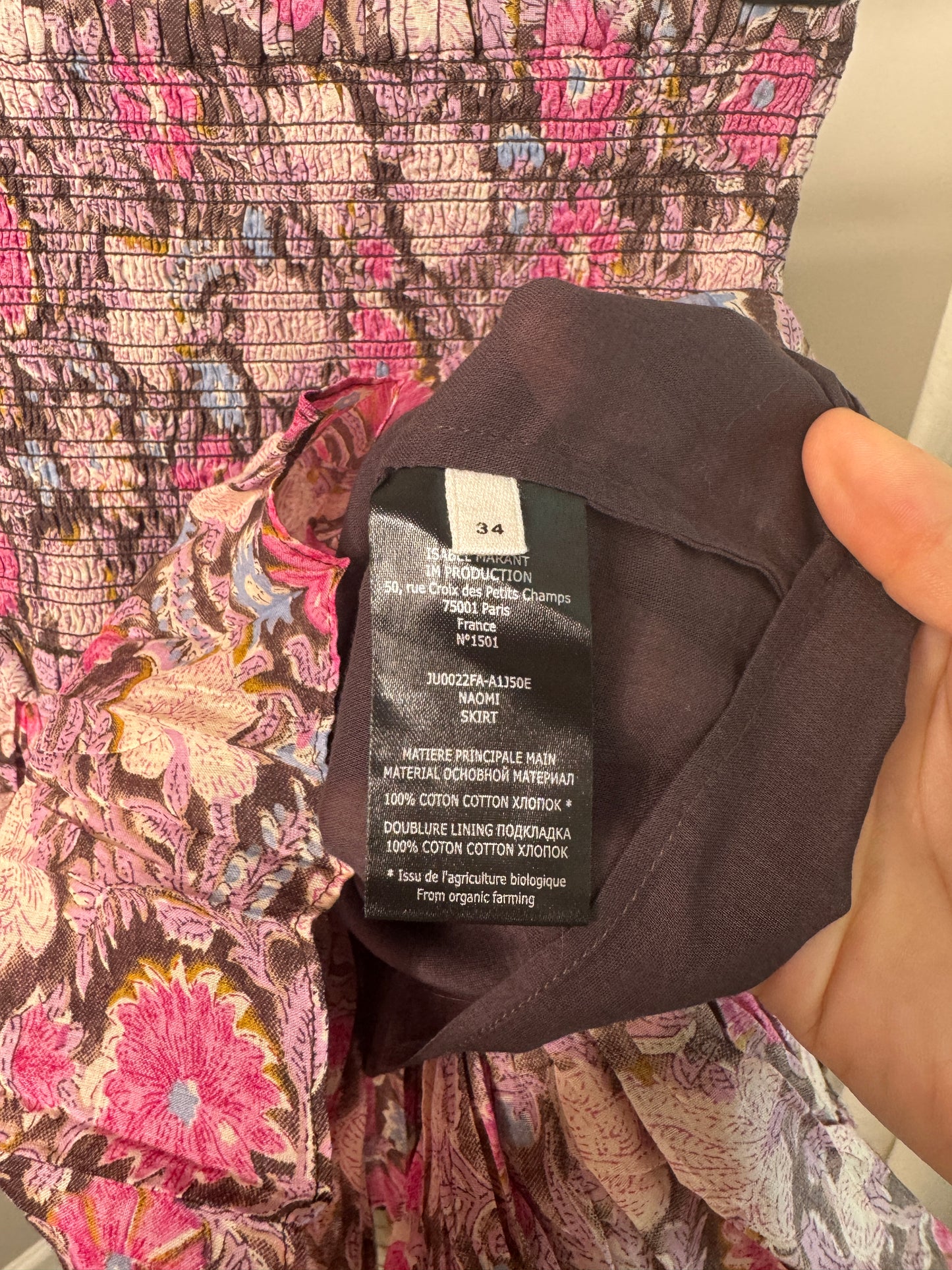 Isabel Marant Mini Skirt size 34 (XS)