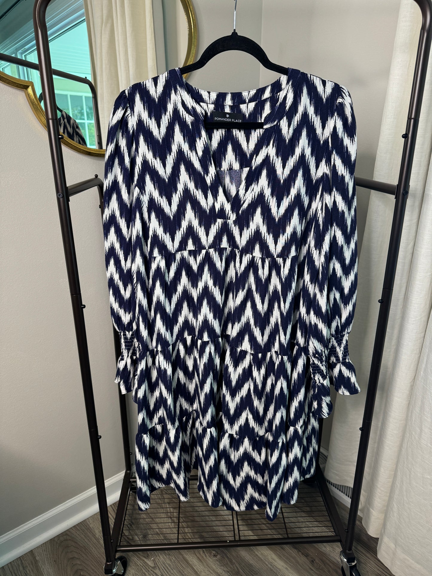 Pomander Place Kenzo Mini Dress size XXL