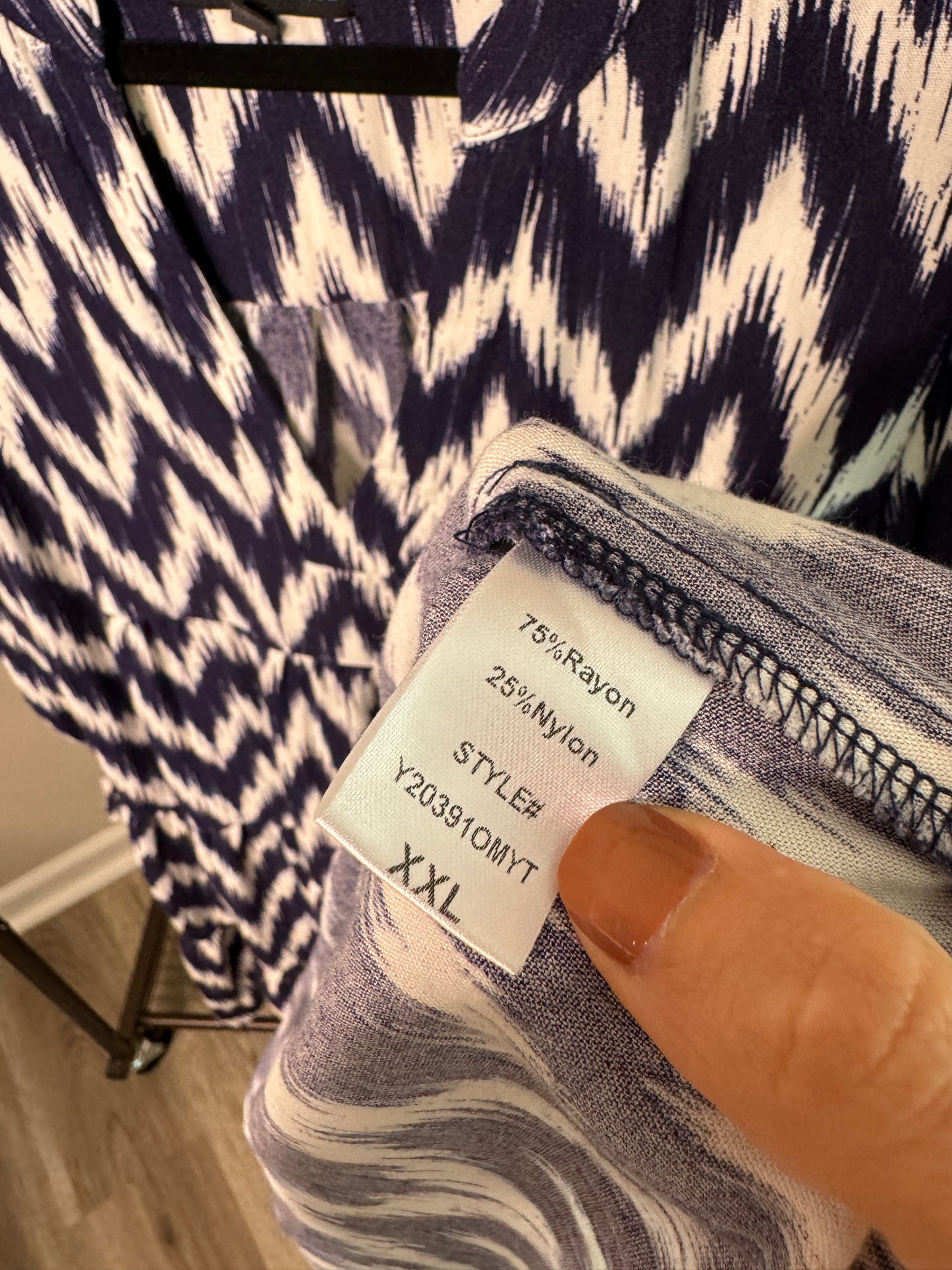 Pomander Place Kenzo Mini Dress size XXL