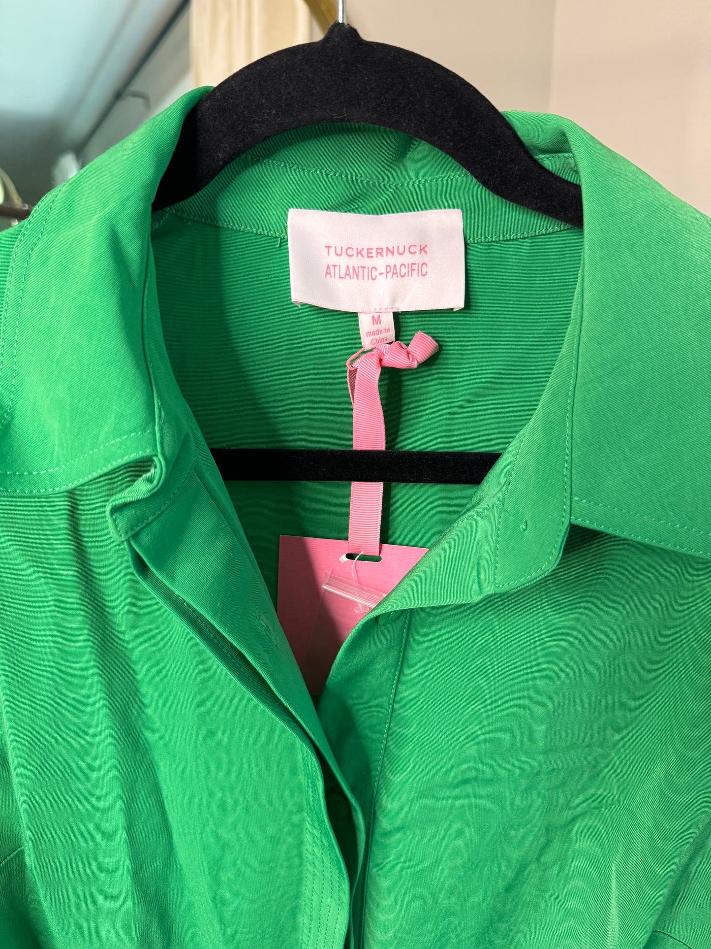 Tuckernuck Chloe Kelly Green Dress size M