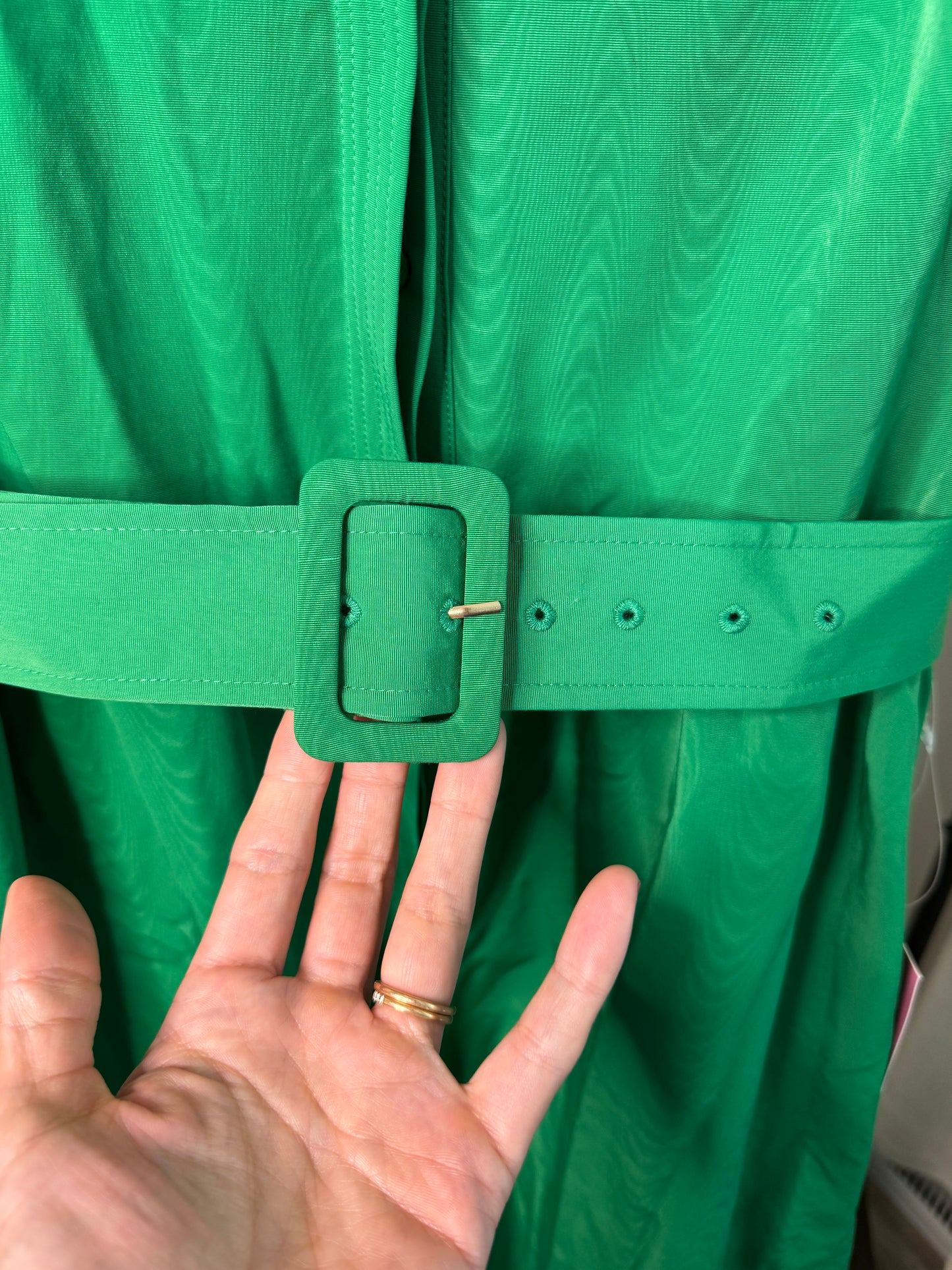 Tuckernuck Chloe Kelly Green Dress size M
