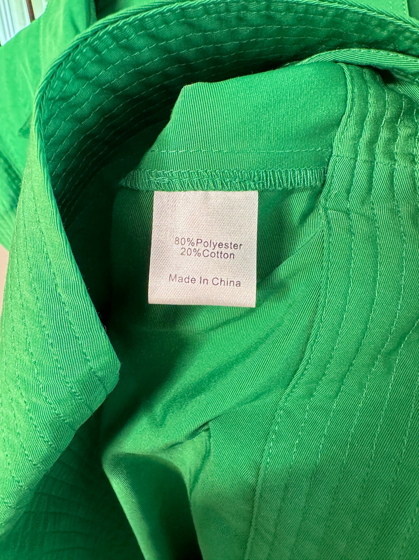 Tuckernuck Chloe Kelly Green Dress size M