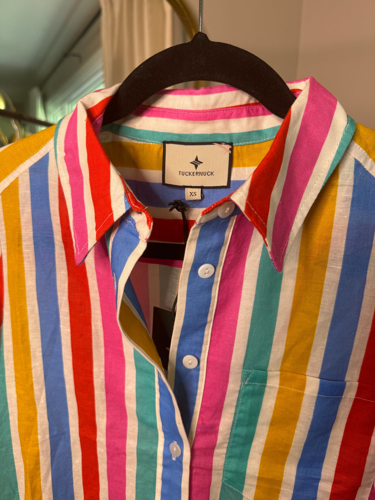 Tuckernuck Rainbow Callahan Dress size XS