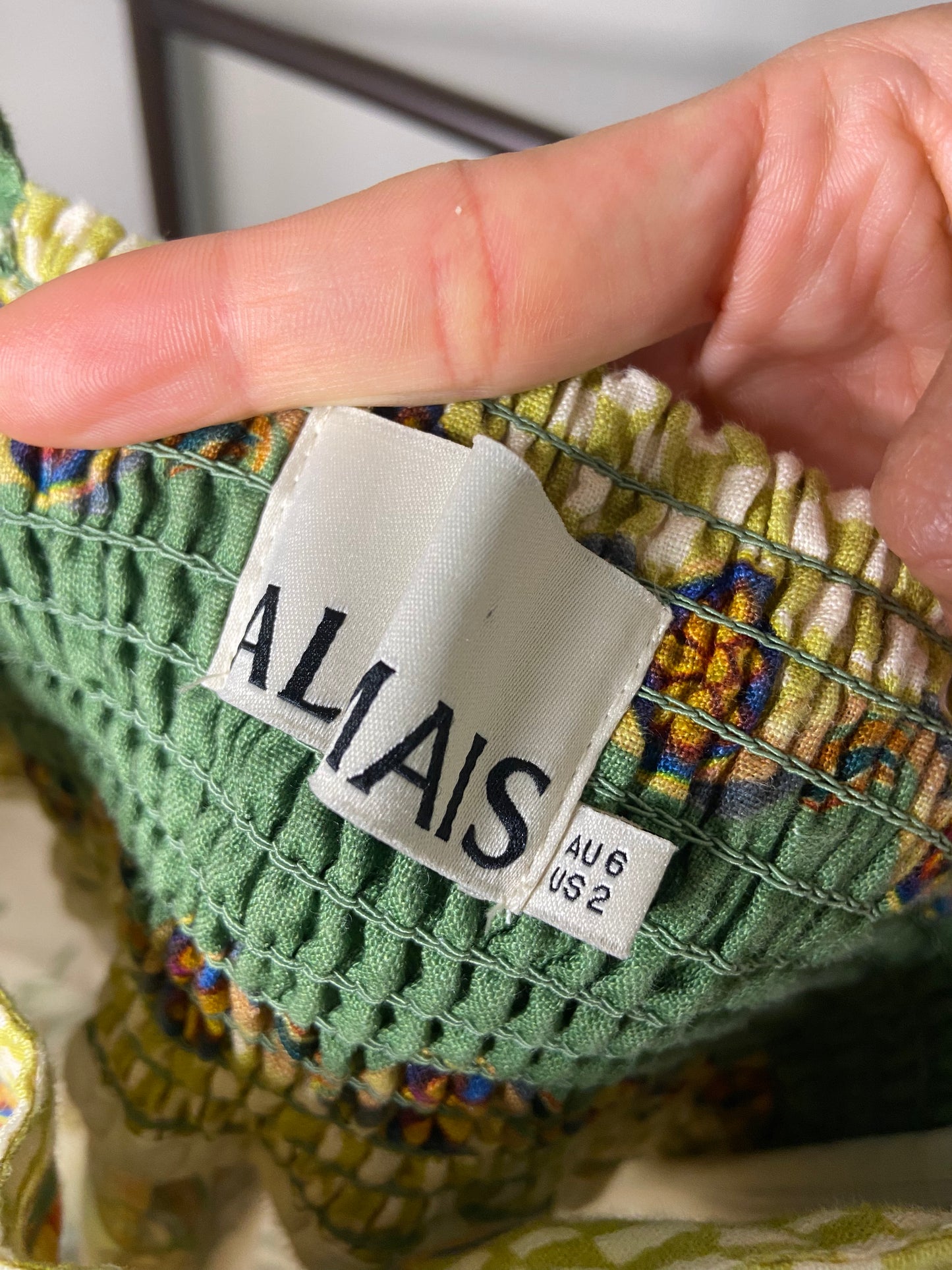 Alemais Birdie Dress size US 2