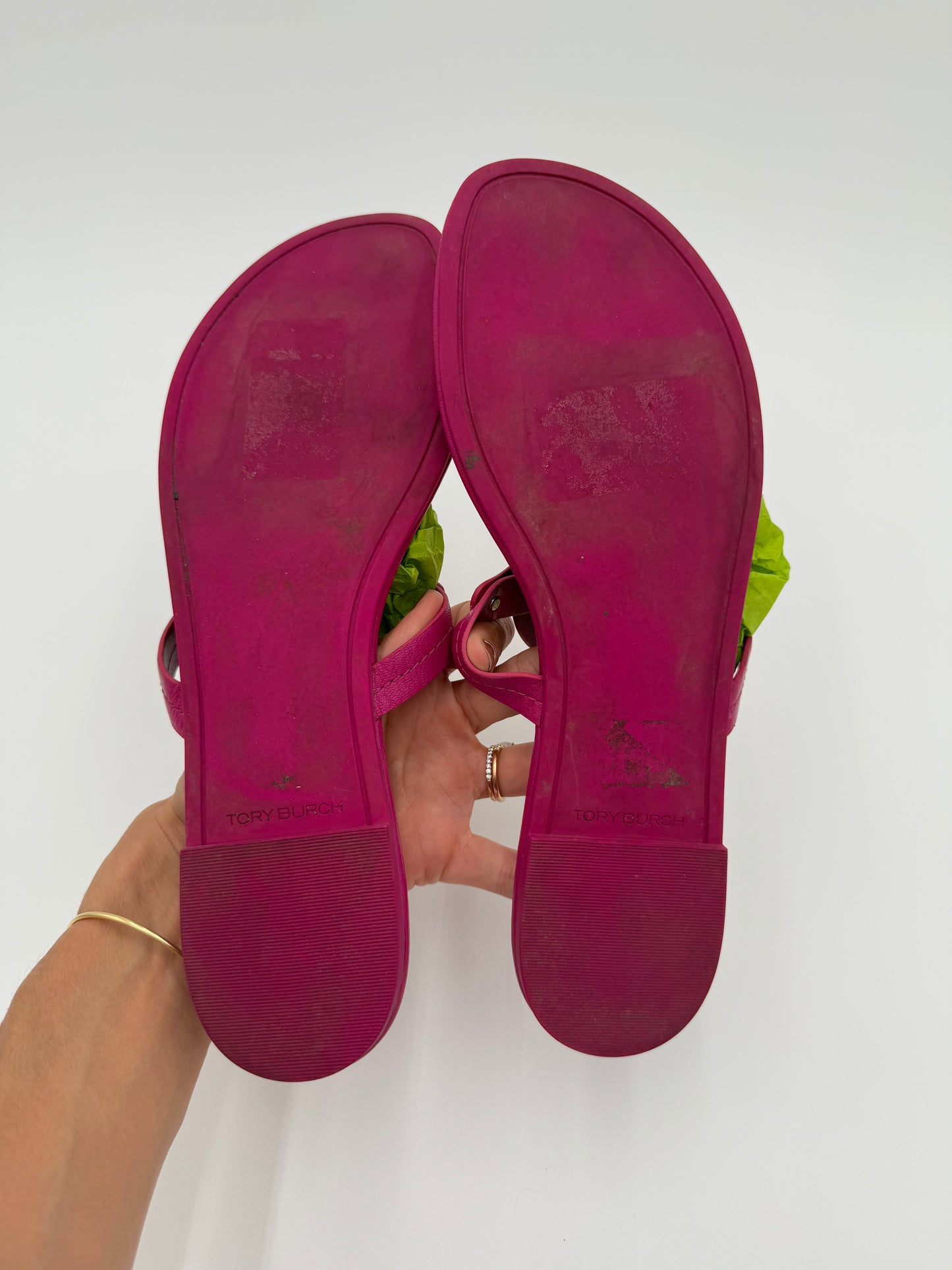 Tory Burch Fuchsia Miller Sandals size 10.5