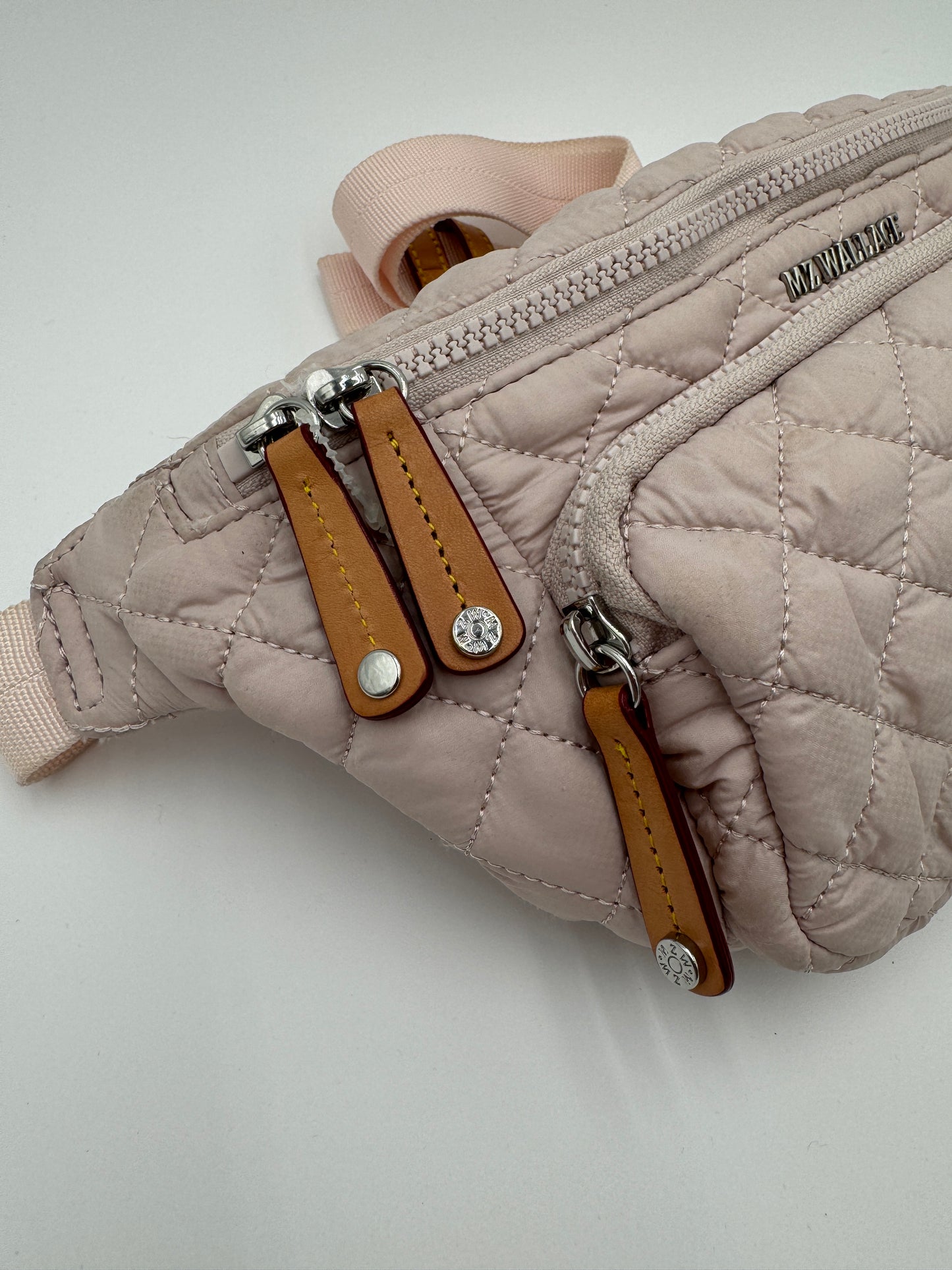 MZ Wallace Metro Quilted Nylon Sling Bag