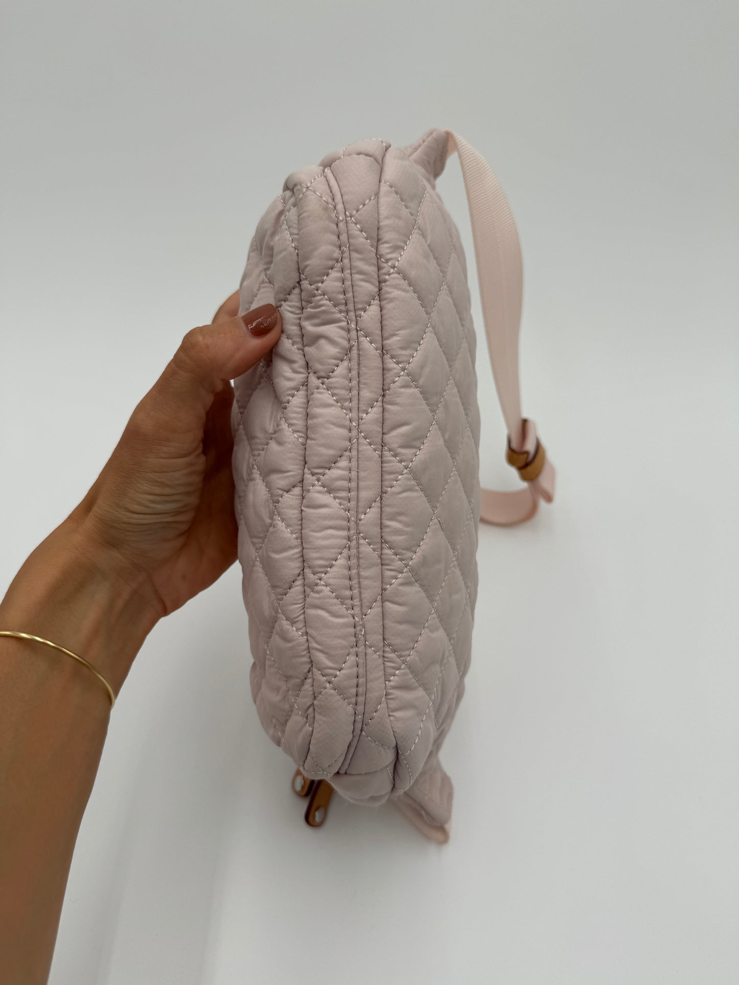 MZ Wallace Metro Quilted Nylon Sling Bag