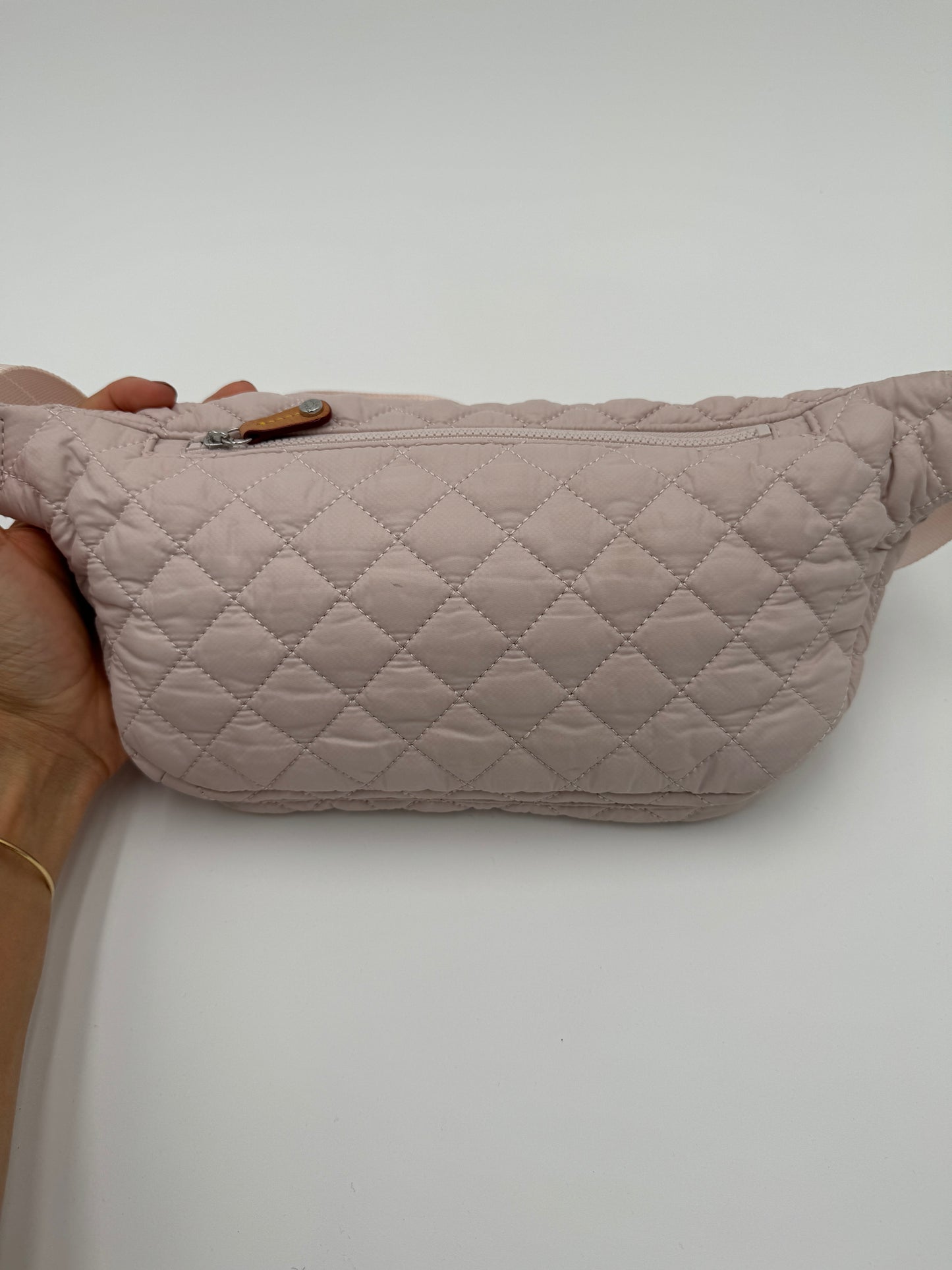 MZ Wallace Metro Quilted Nylon Sling Bag