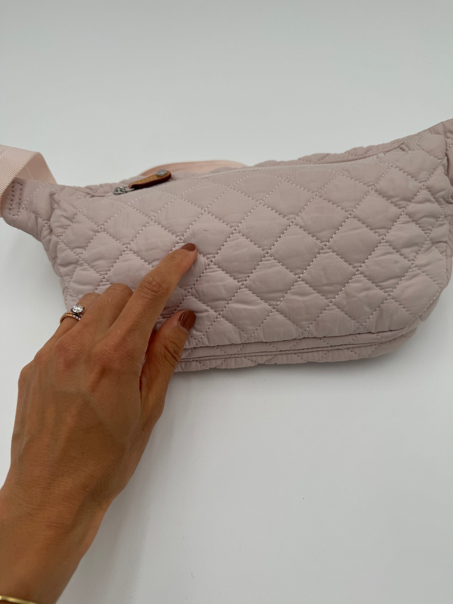 MZ Wallace Metro Quilted Nylon Sling Bag