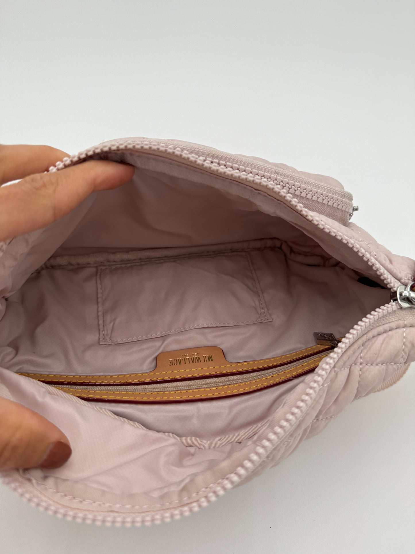 MZ Wallace Metro Quilted Nylon Sling Bag