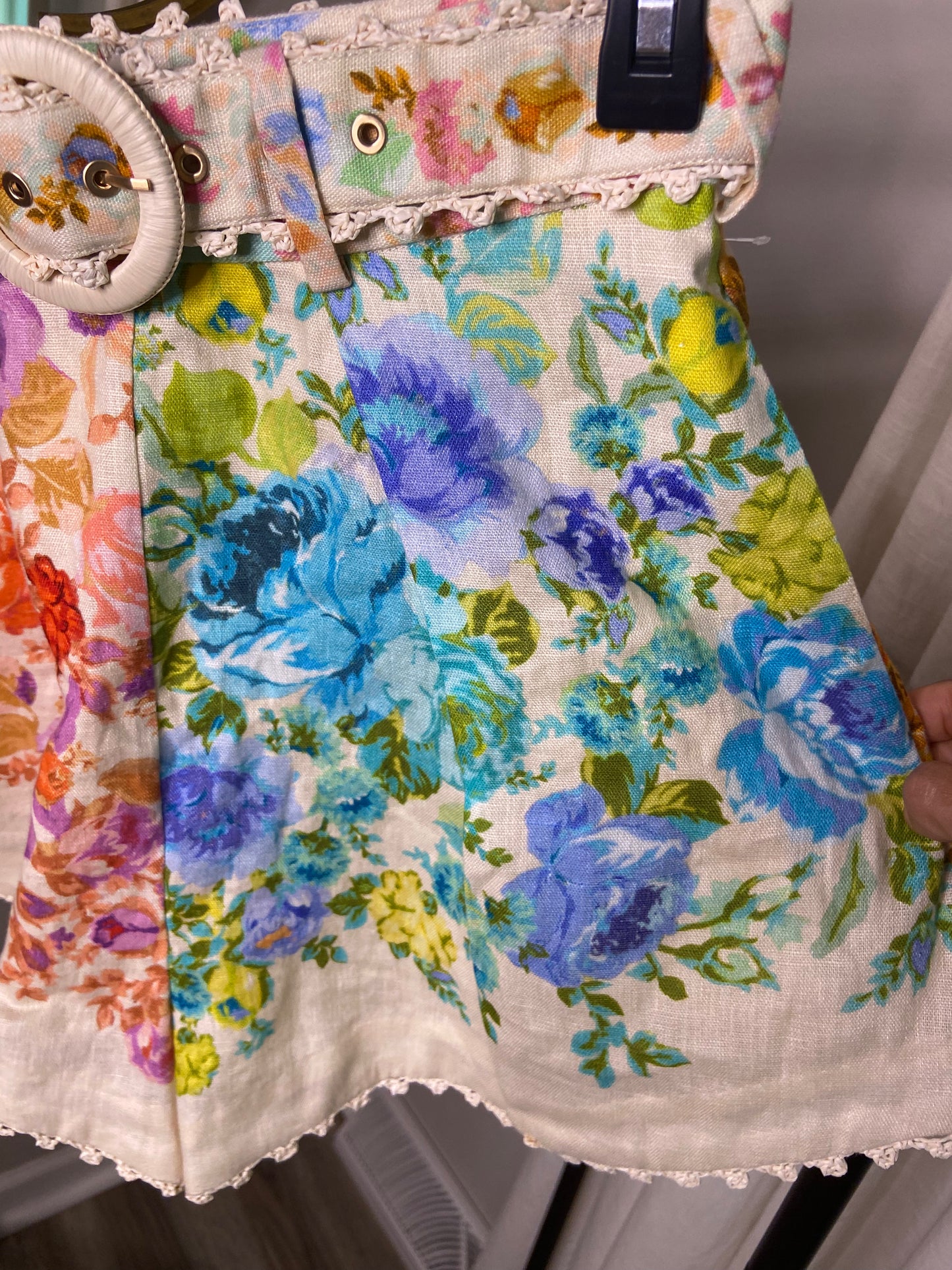 Zimmermann Raie Tuck Short size US 4
