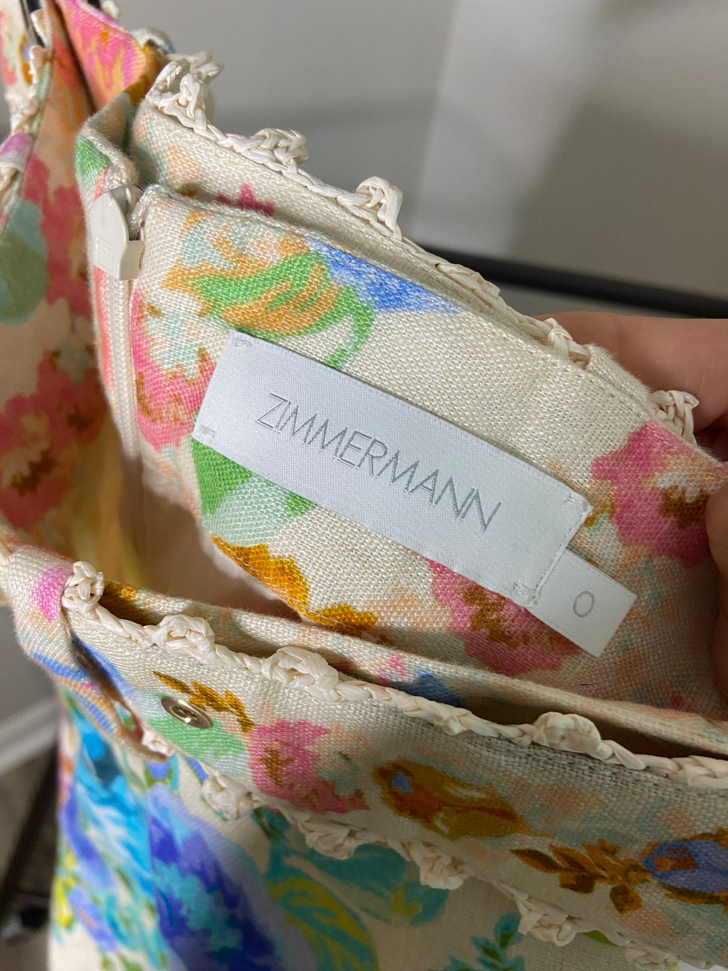 Zimmermann Raie Tuck Short size US 4