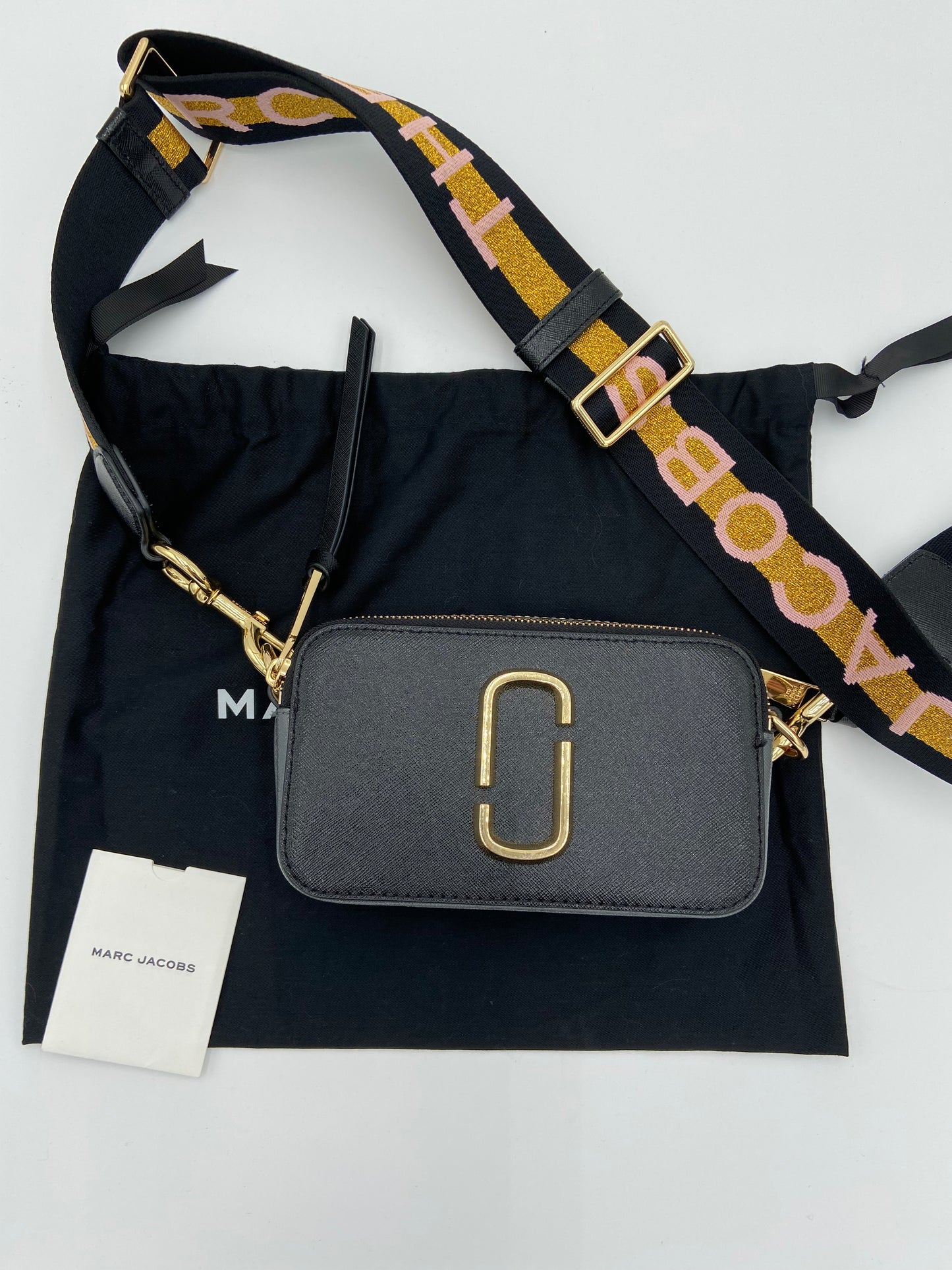 Marc Jacobs Snapshot Camera Crossbody Bag