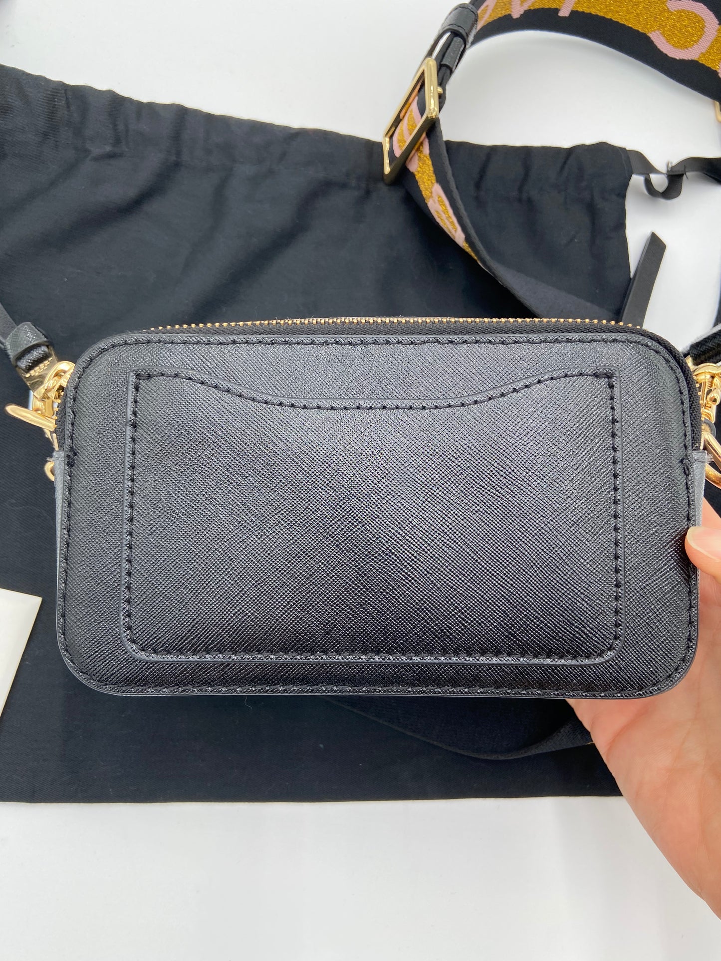Marc Jacobs Snapshot Camera Crossbody Bag