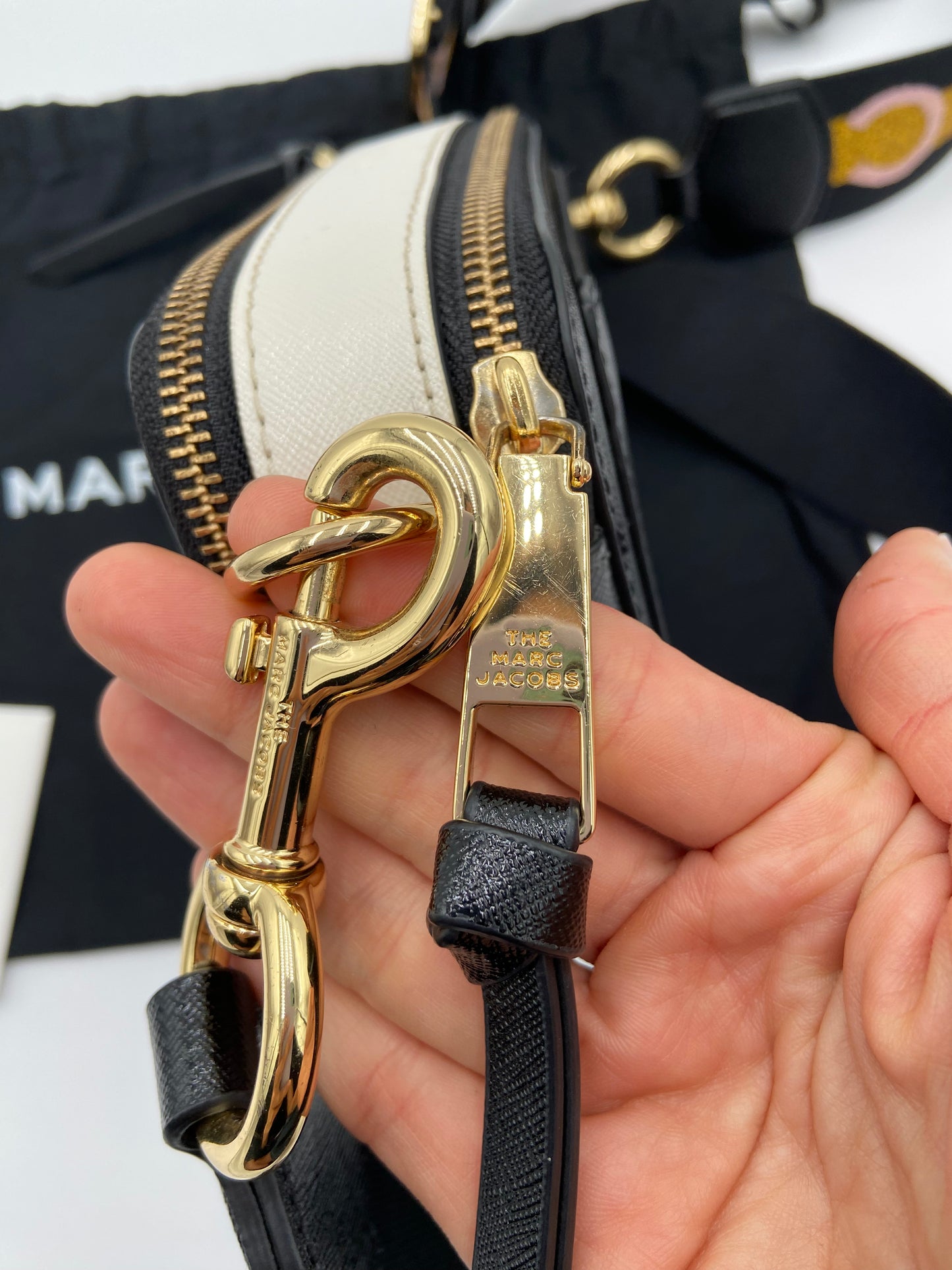 Marc Jacobs Snapshot Camera Crossbody Bag