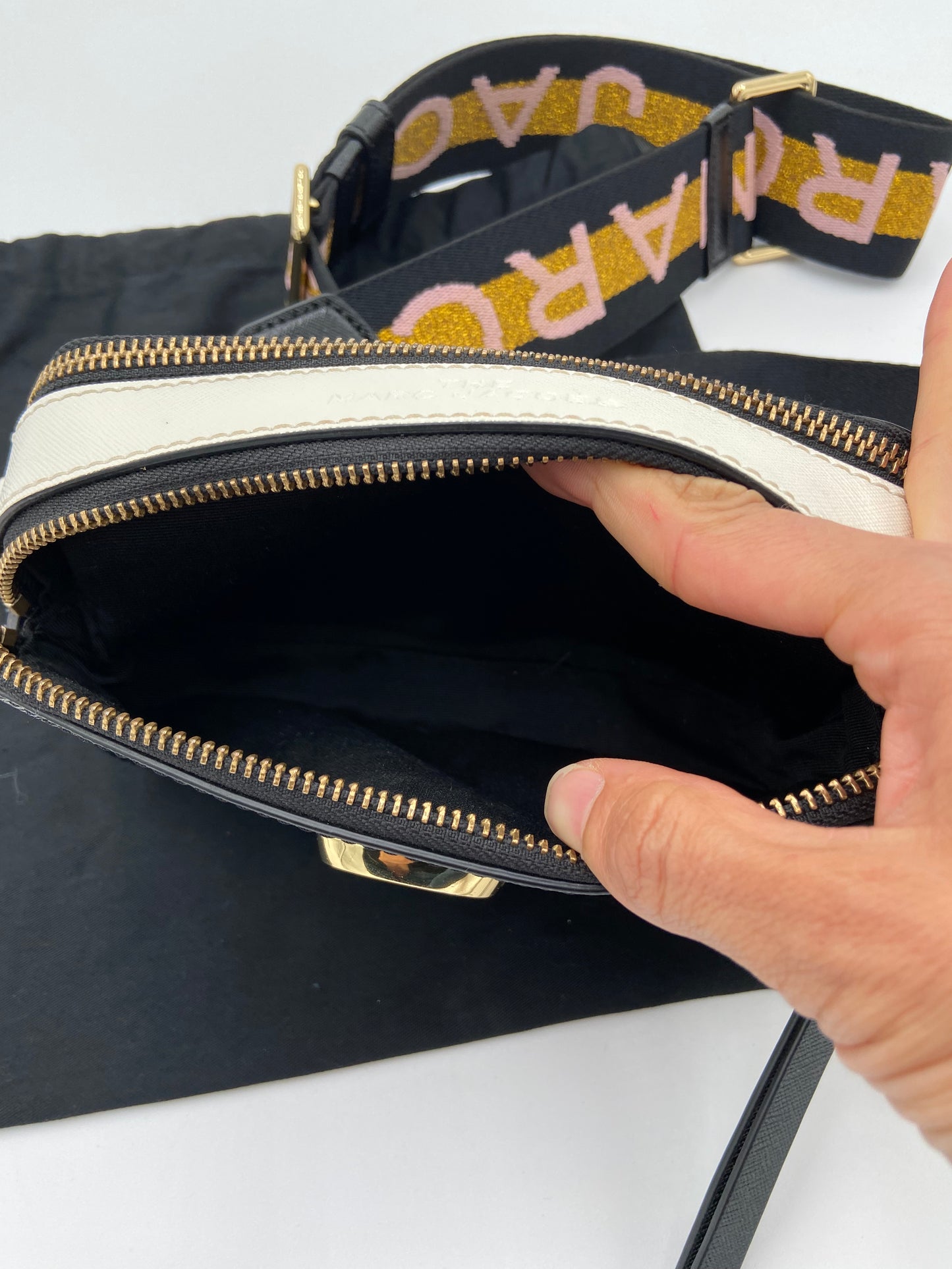Marc Jacobs Snapshot Camera Crossbody Bag