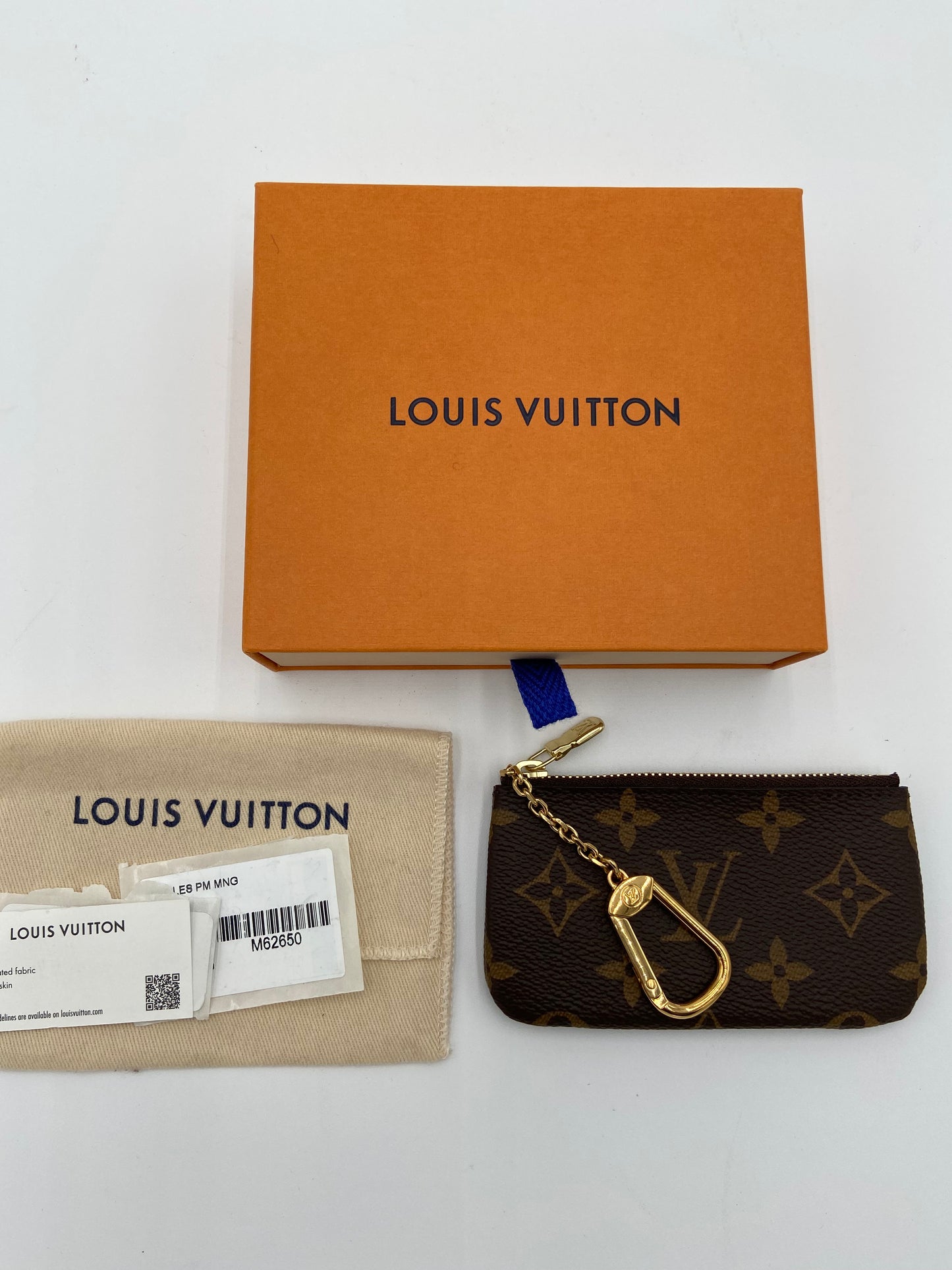 Louis Vuitton Monogram Key Pouch