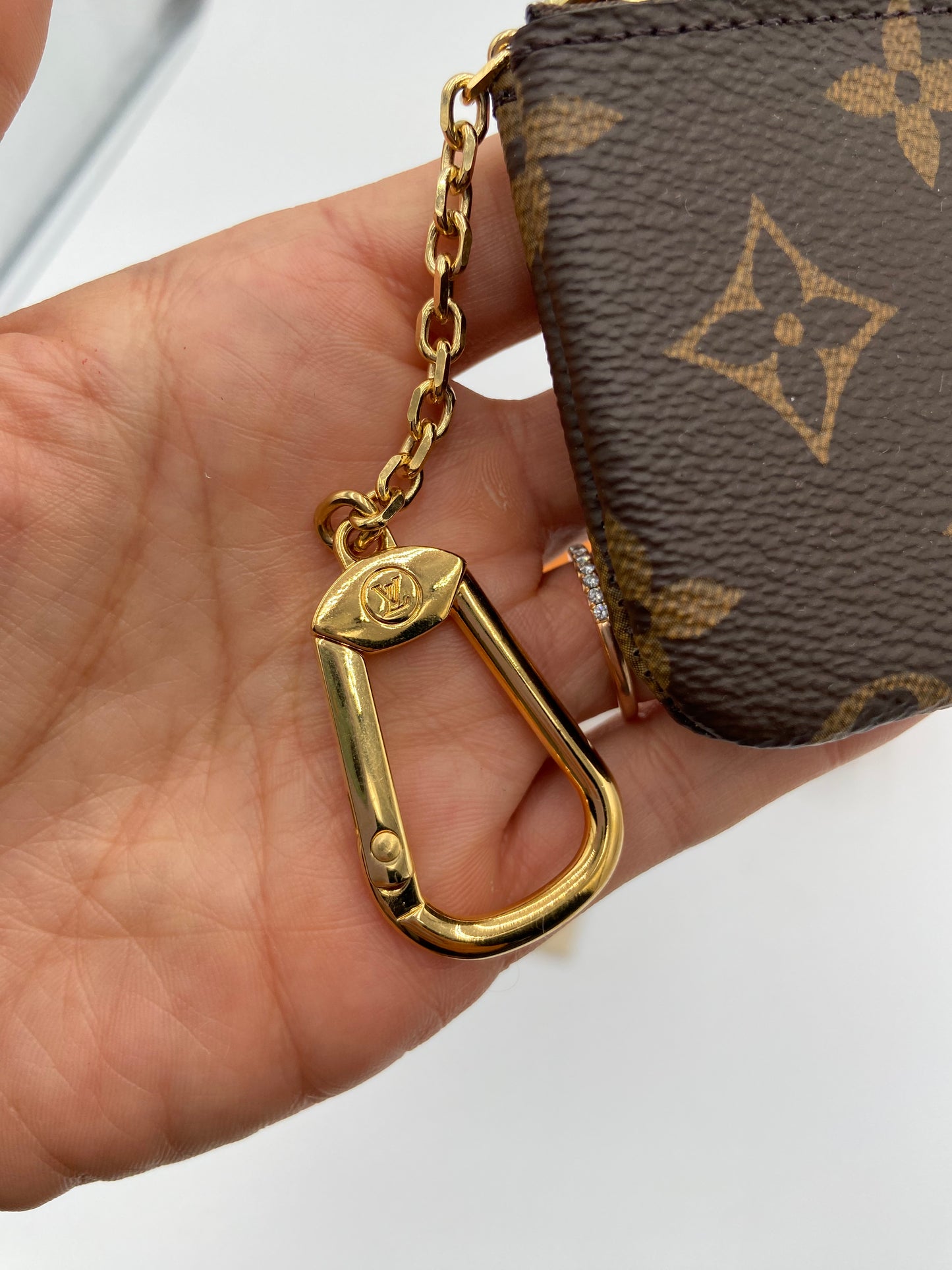 Louis Vuitton Monogram Key Pouch