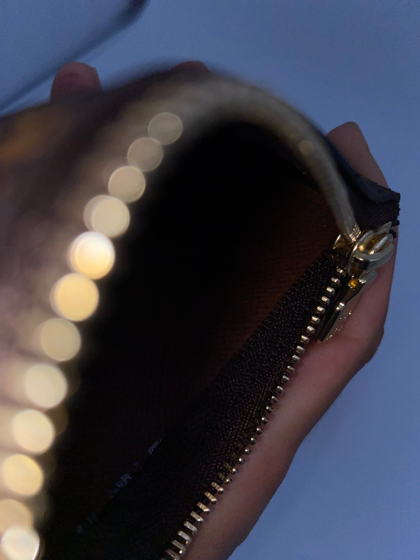 Louis Vuitton Monogram Key Pouch