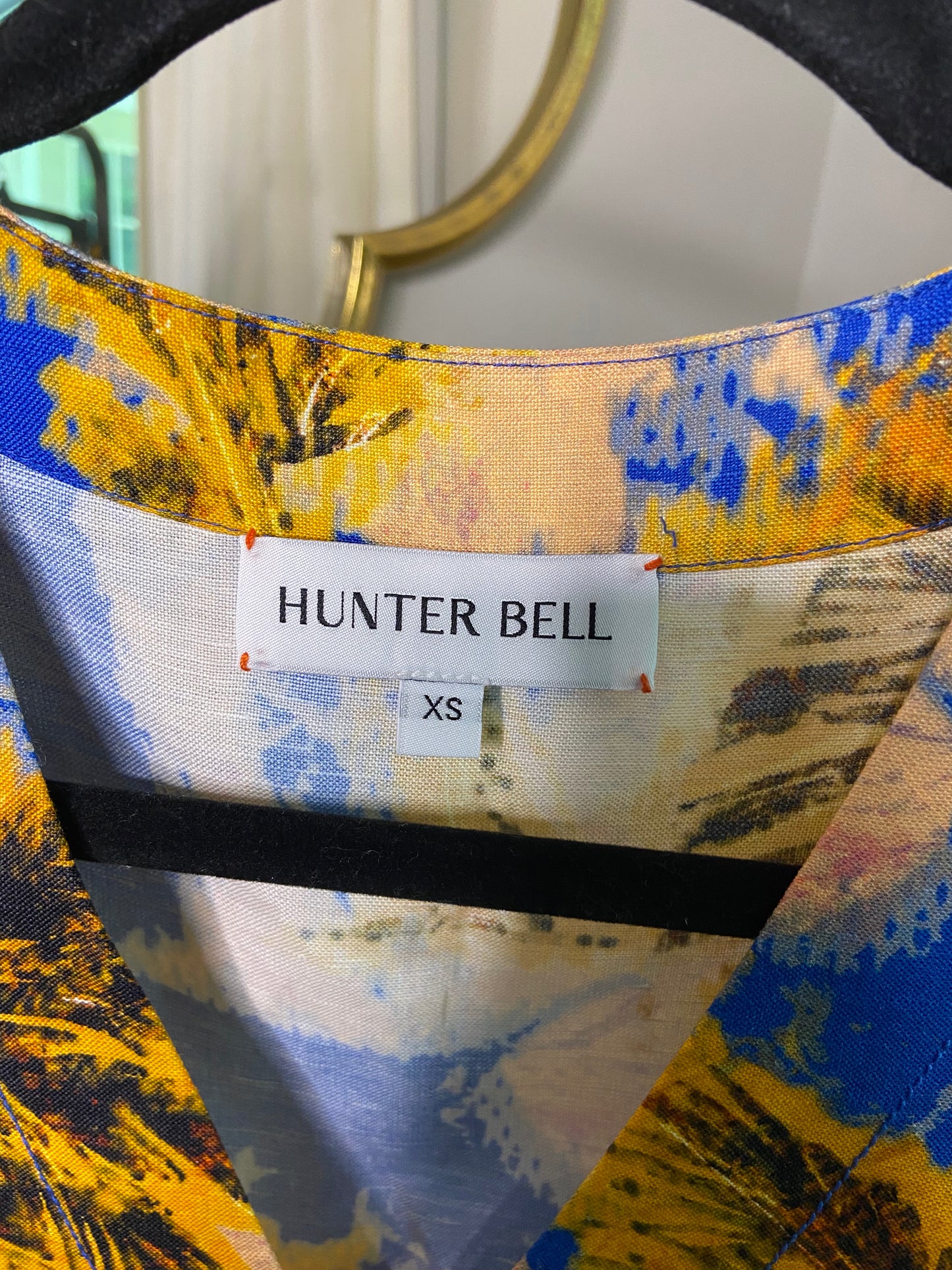 Hunter Bell Elise Top and Fallon Skirt Set size 2/XS