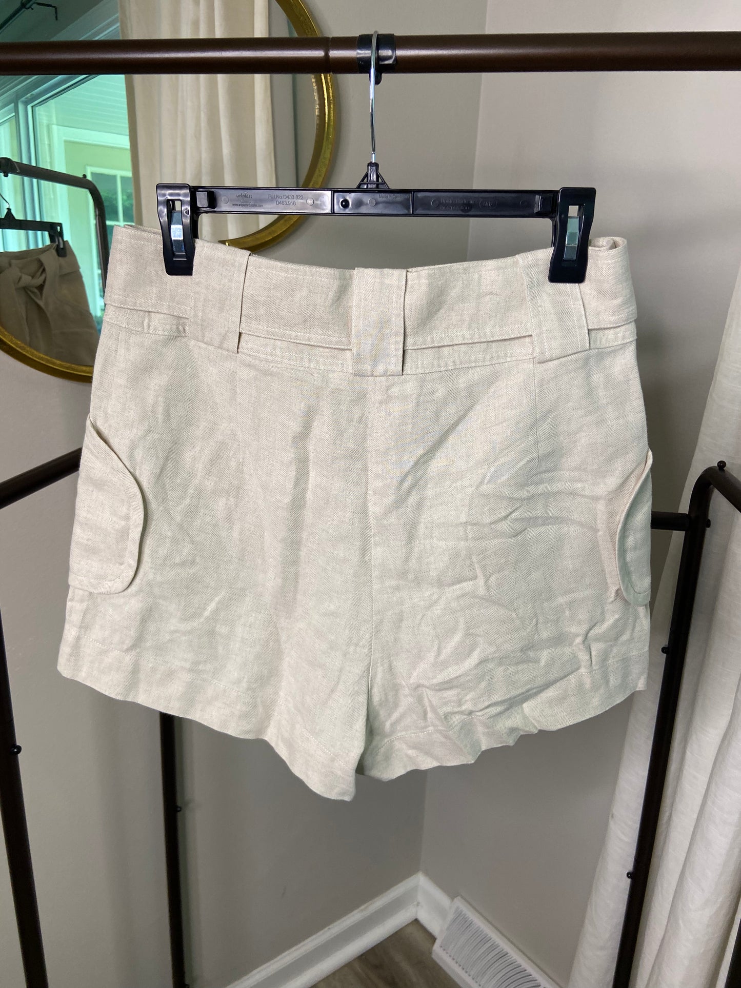Christy Lynn Emma Linen Shorts size 4