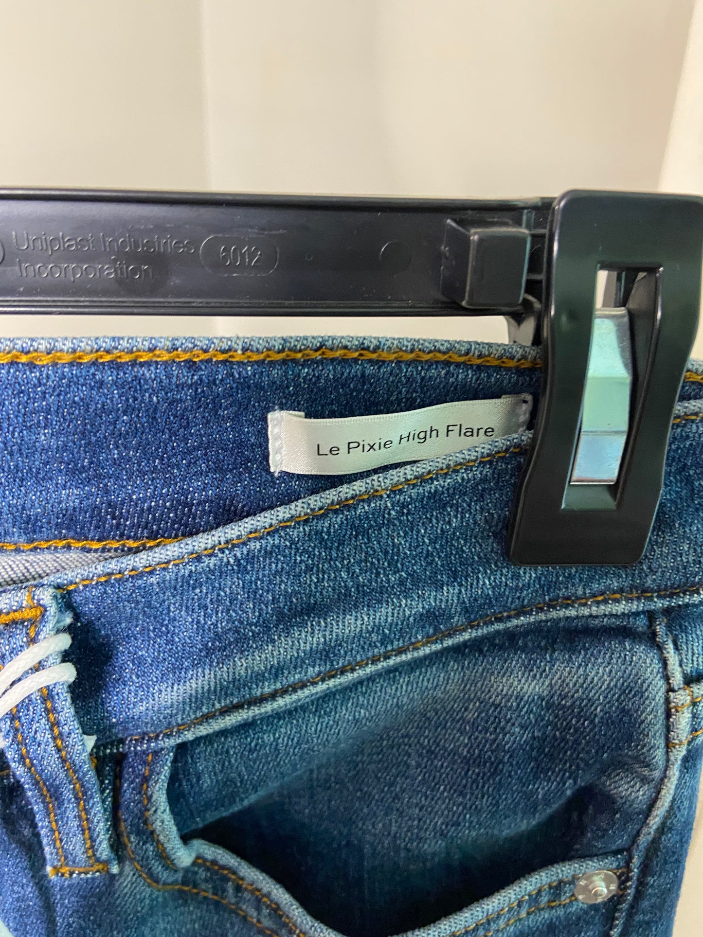 Frame Le Pixie High Flare Jeans size 25