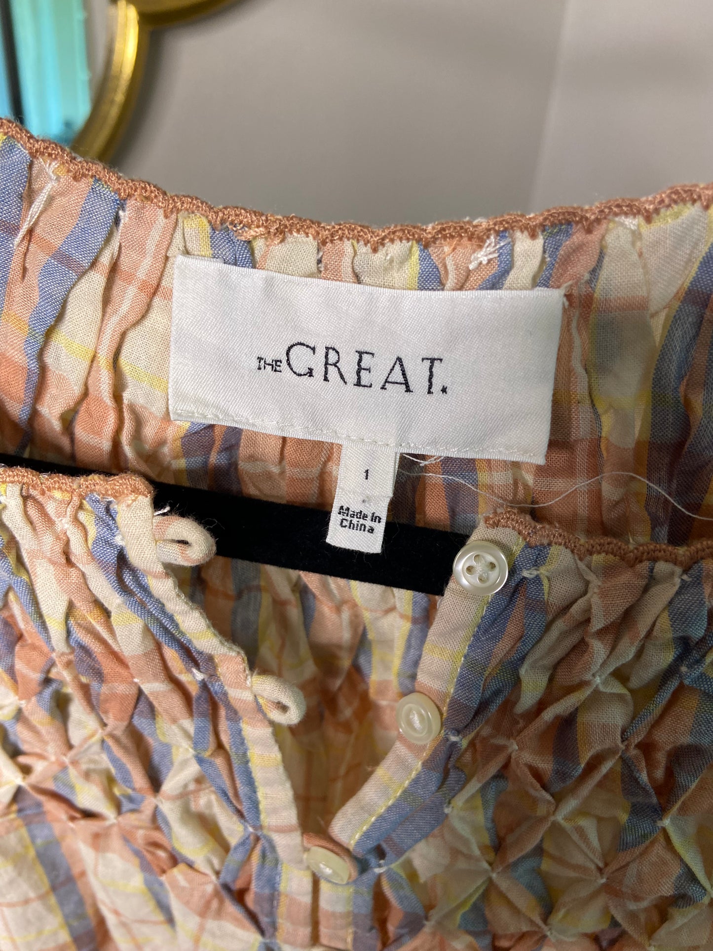 The Great Hazel Top size S