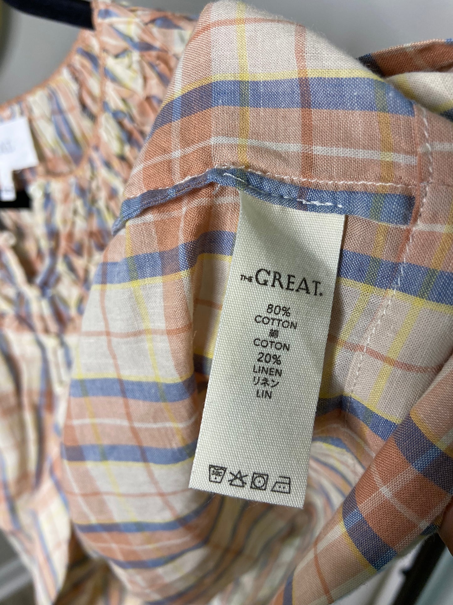 The Great Hazel Top size S