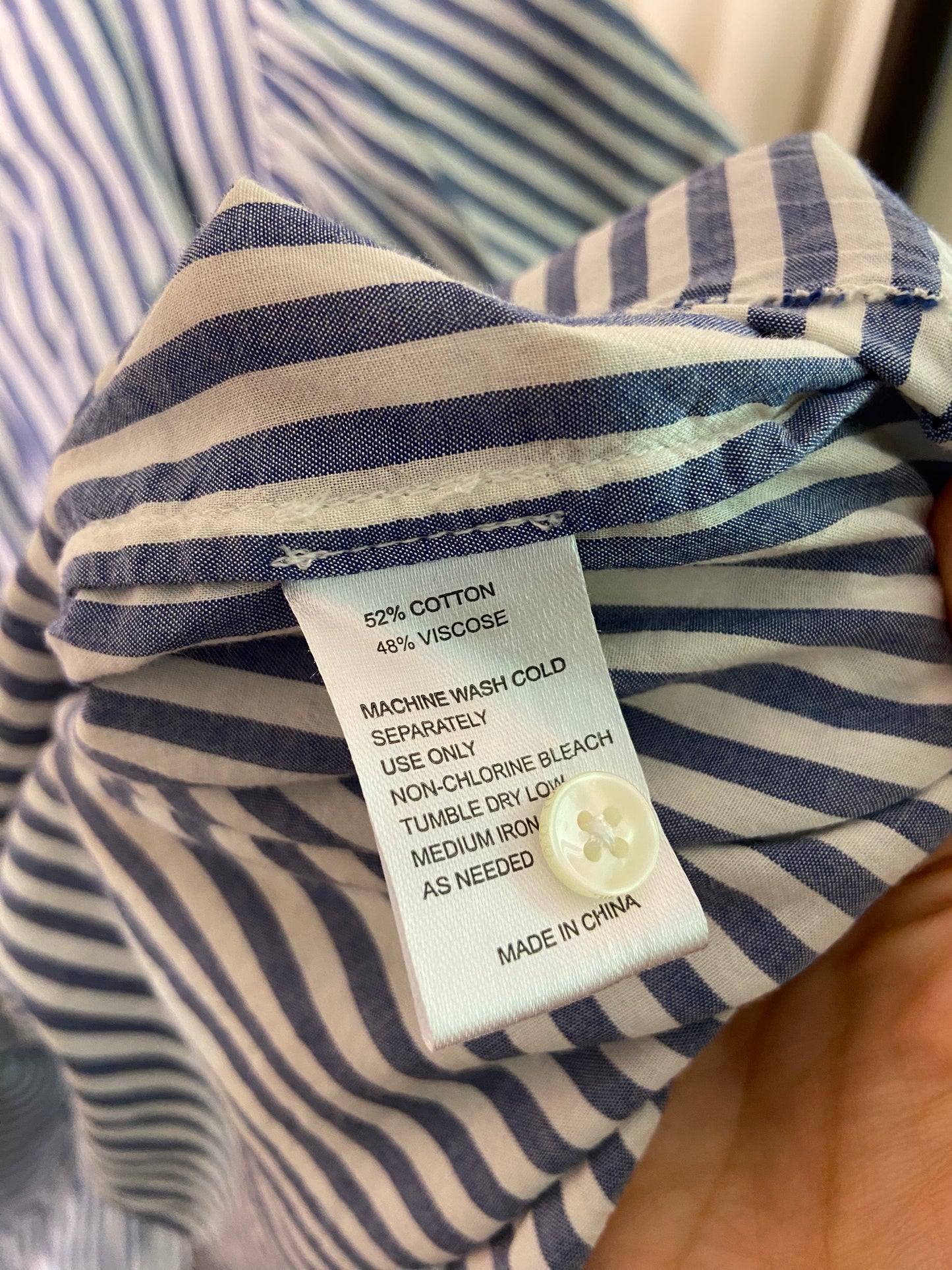 Trovata Birds of Paradis Carla Blouse size S