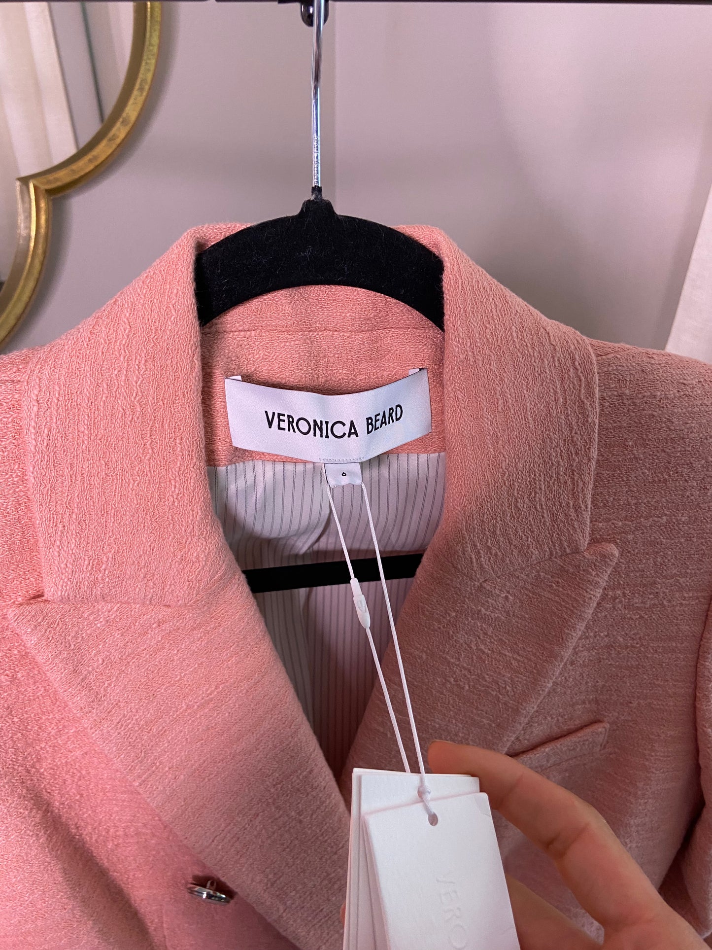 Veronica Beard Miller Dickey Jacket size 6