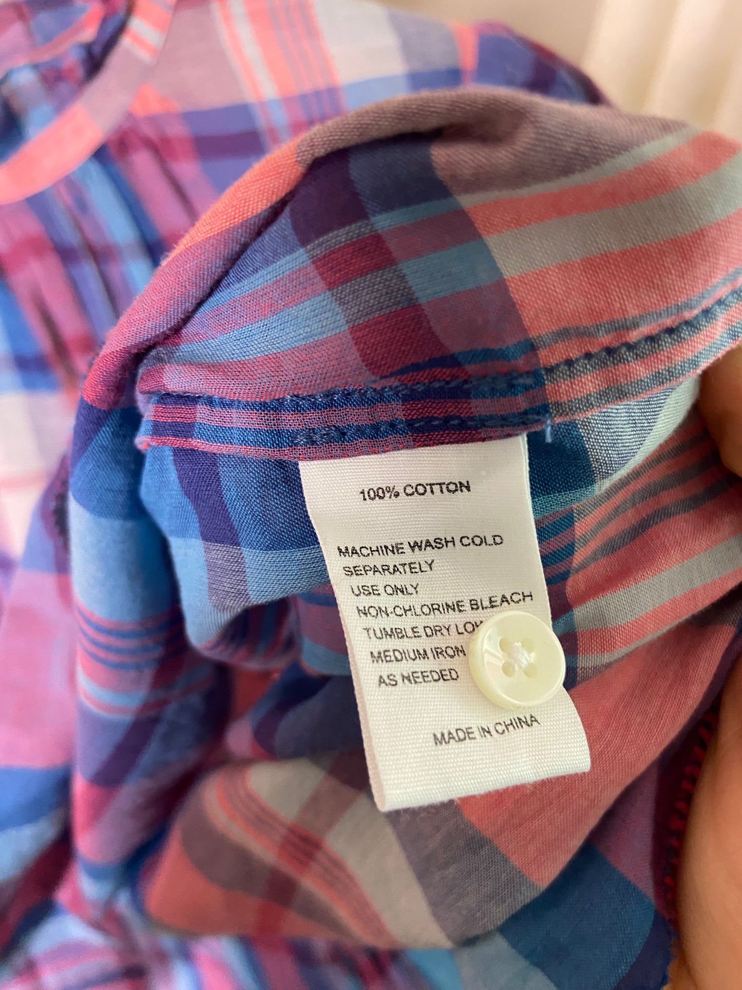 Trovata Birds of Paradis Carla Blouse size M
