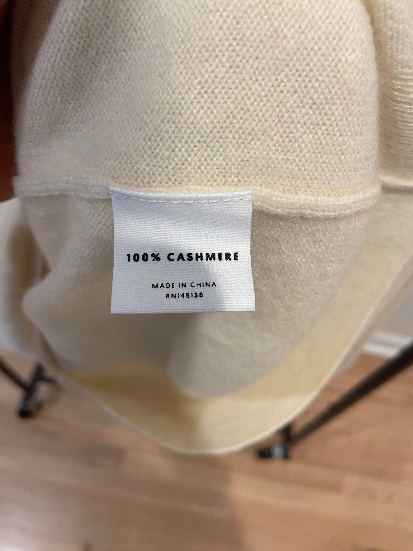 Lingua Franca Go Cowboys Cashmere Sweater size L
