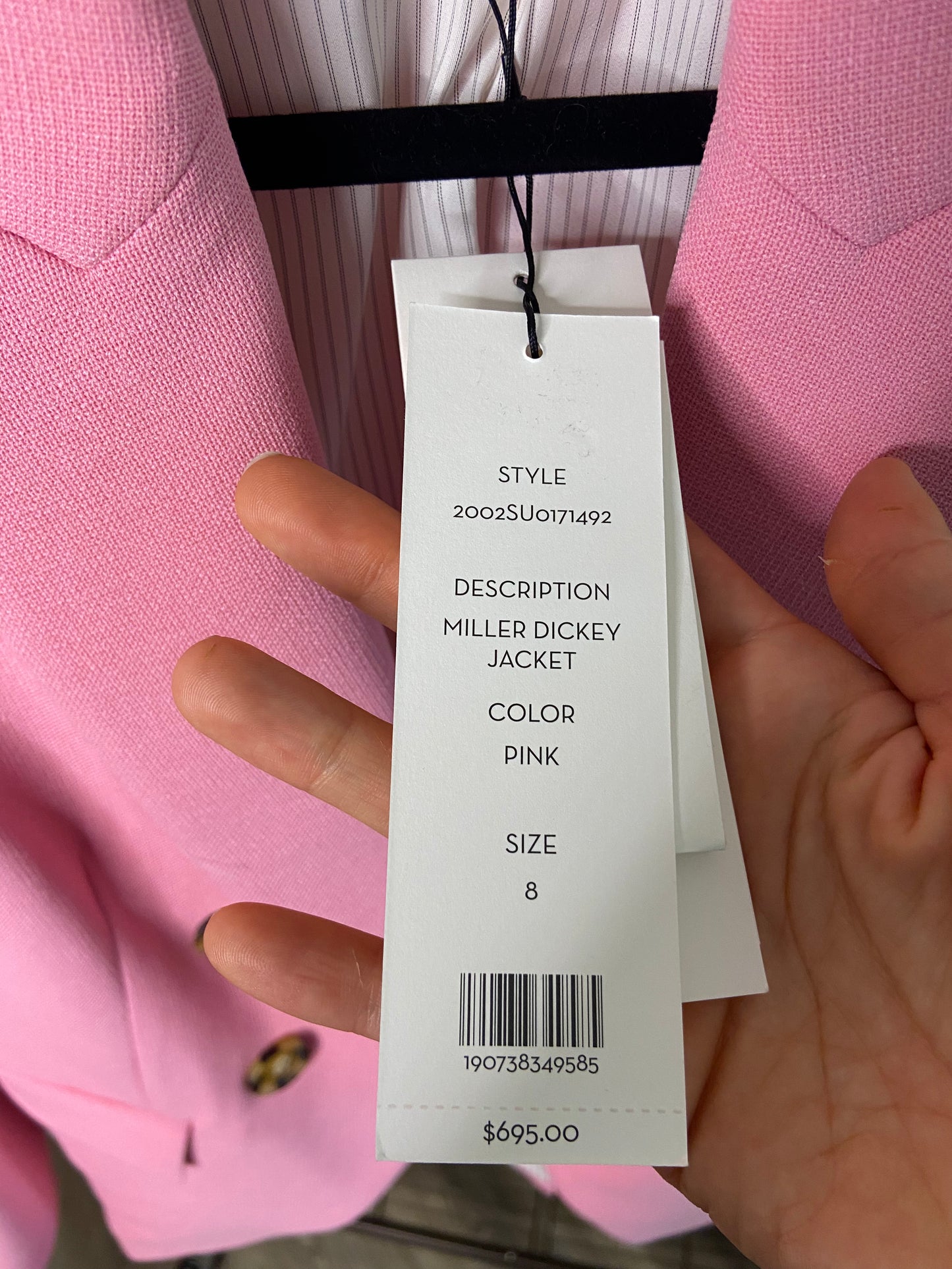 Veronica Beard Miller Dickey Jacket size 8