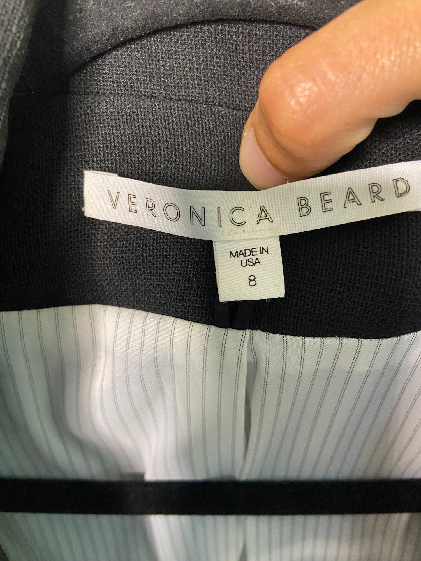 Veronica Beard Miller Dickey Jacket size 8