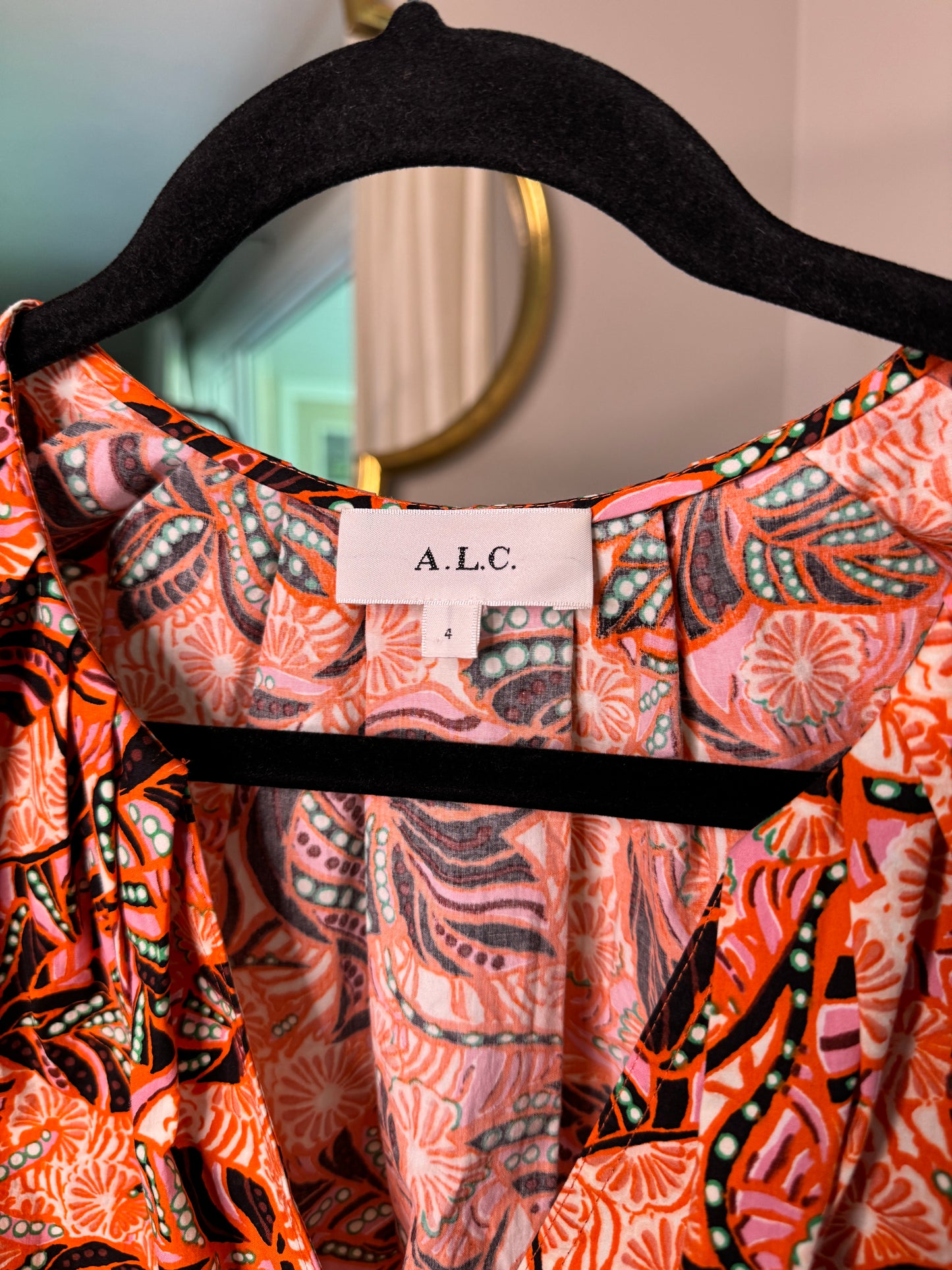 ALC Alice Mini Dress size 4