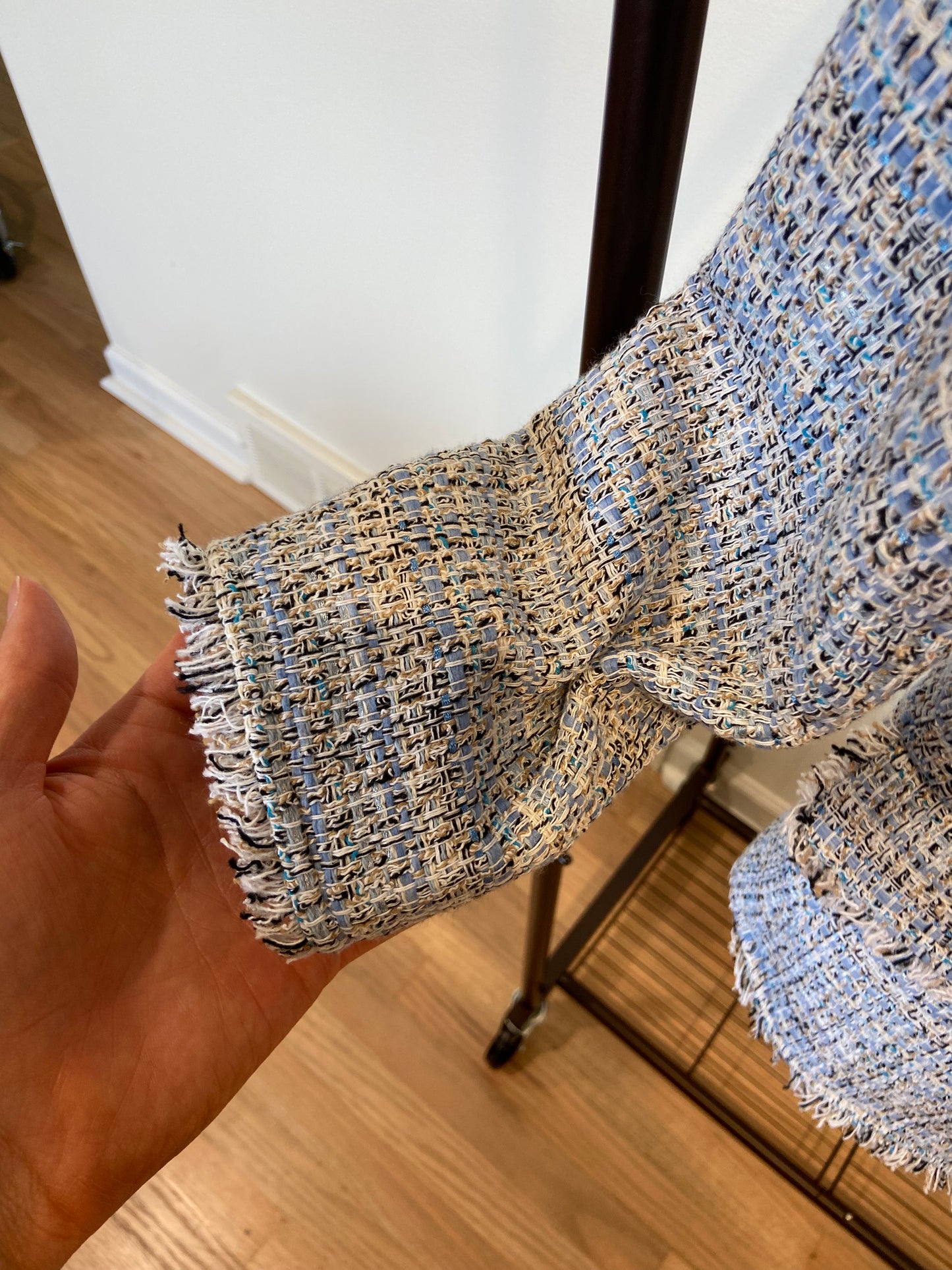 Cinq a Sept Khloe Tweed Blazer size 0